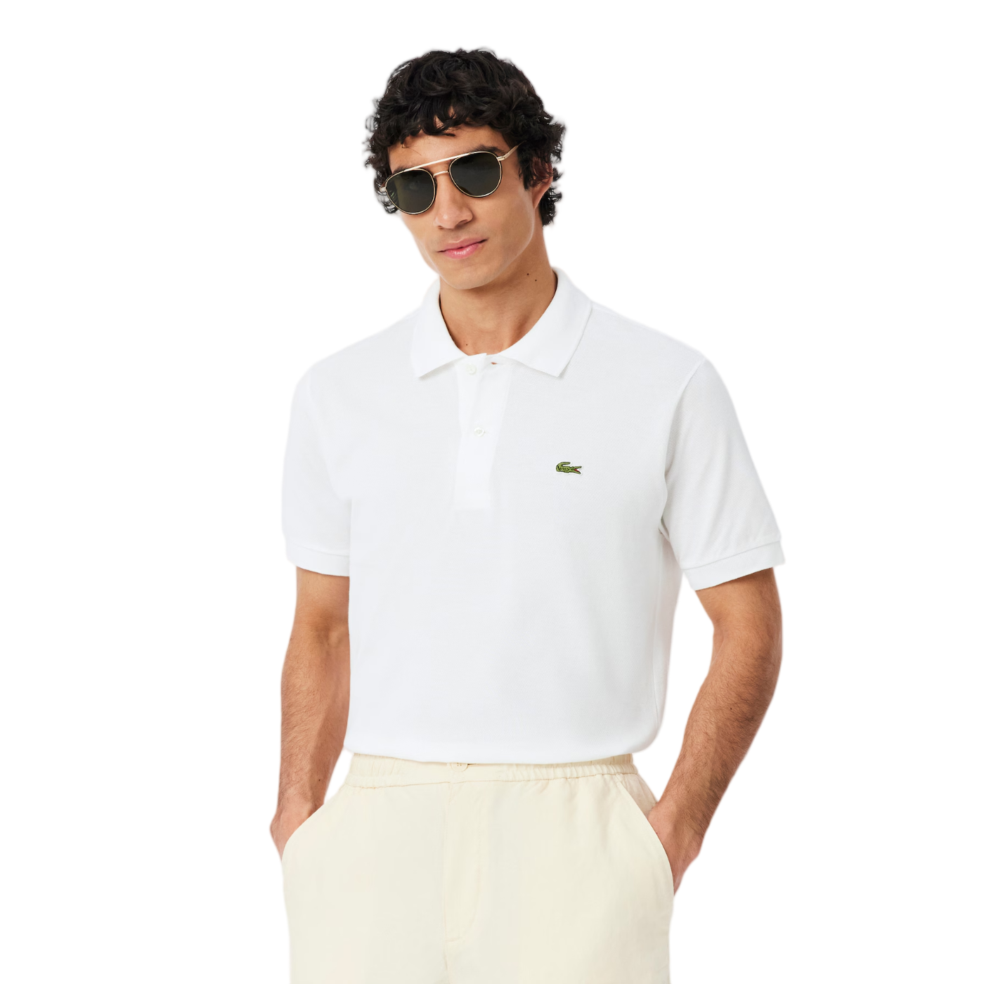 LACOSTE Polo dal taglio classico in piqué L.12.12 Original