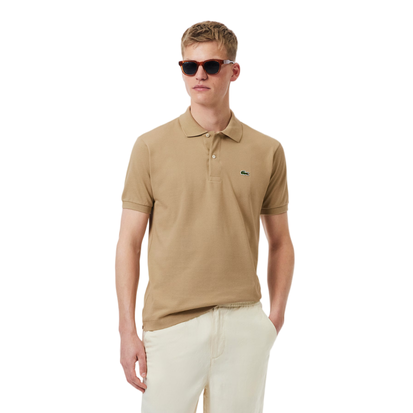 LACOSTE Polo dal taglio classico in piqué L.12.12 Original