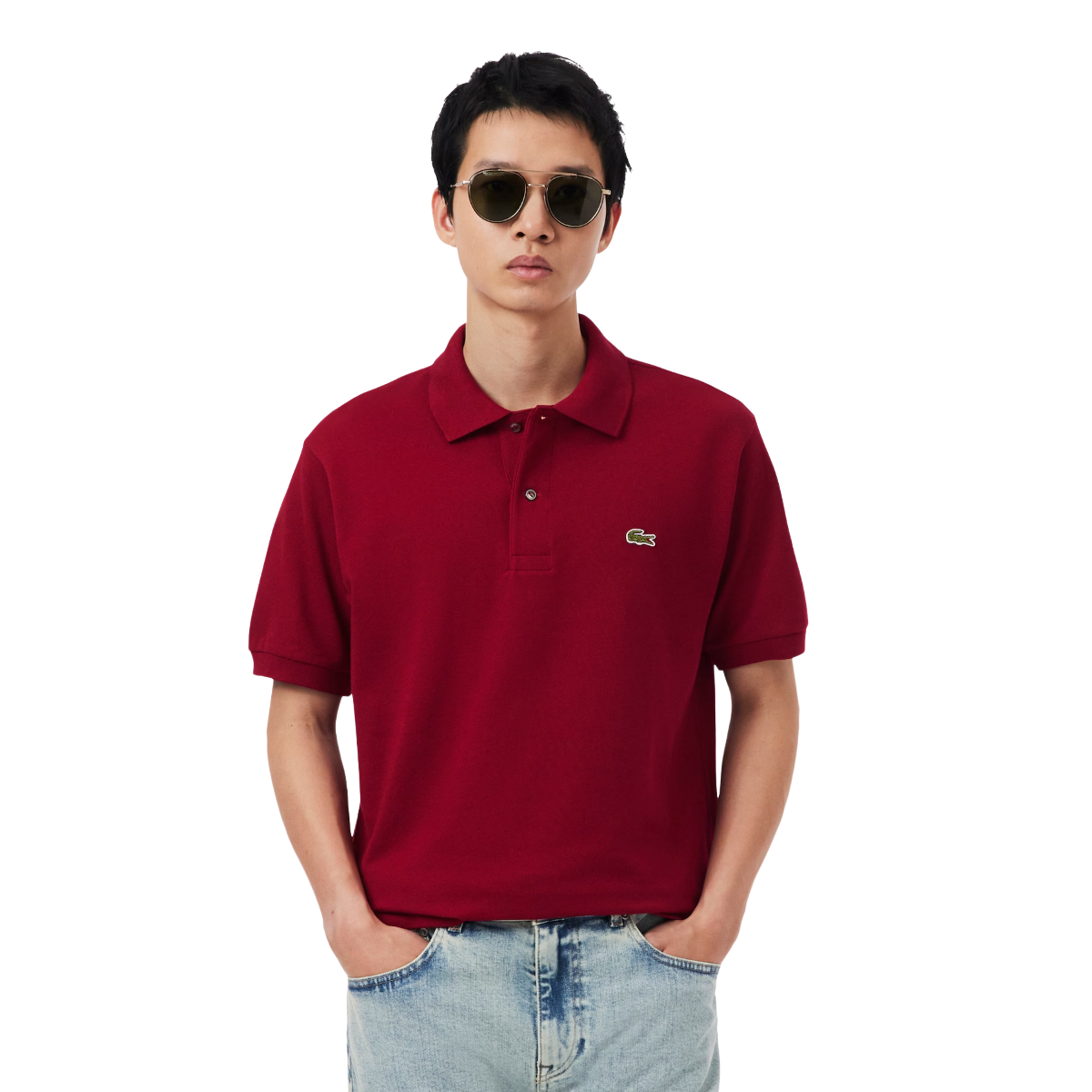 LACOSTE Polo dal taglio classico in piqué L.12.12 Original
