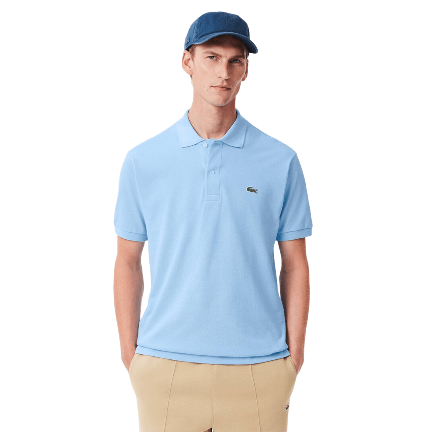 LACOSTE Polo dal taglio classico in piqué L.12.12 Original