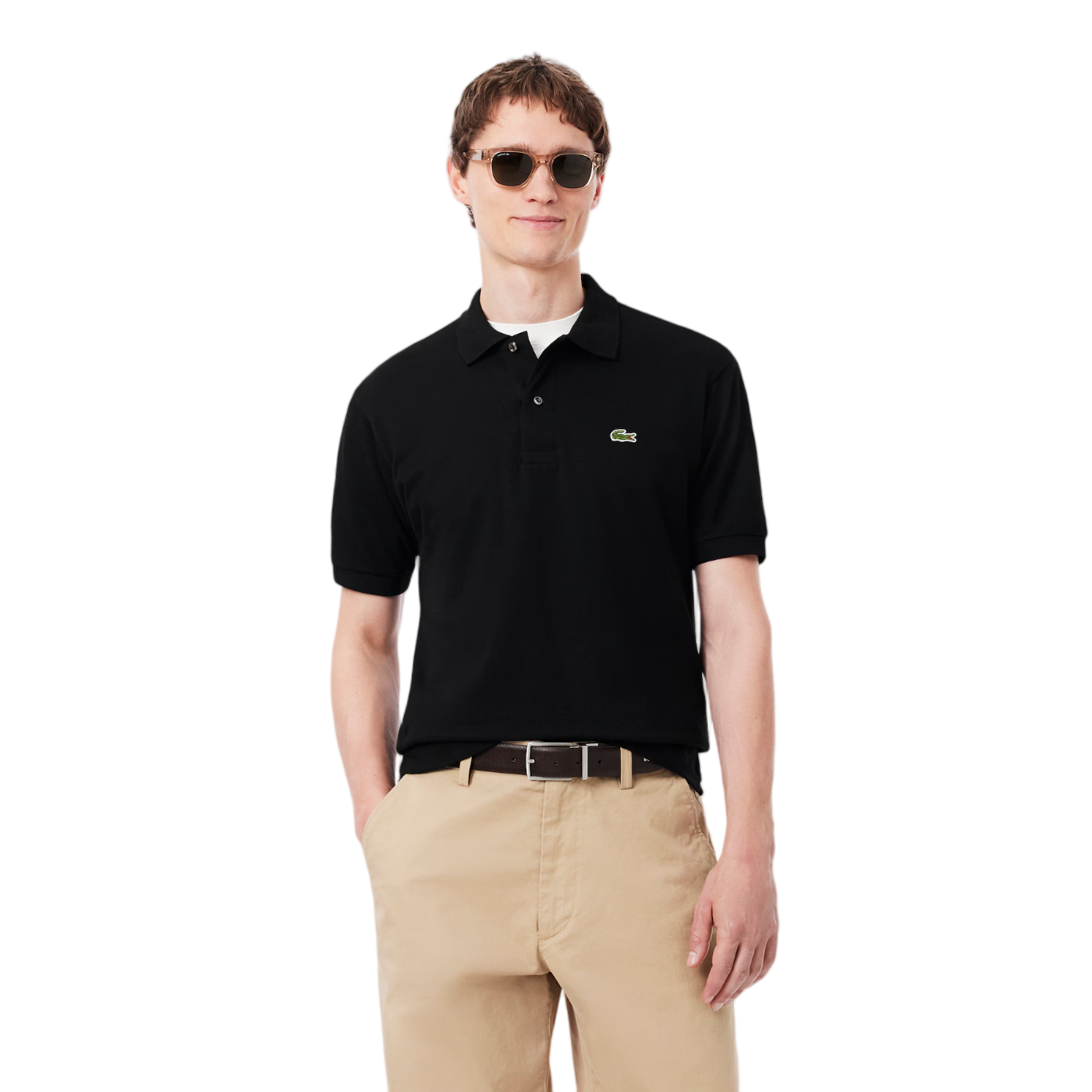 LACOSTE Polo dal taglio classico in piqué L.12.12 Original