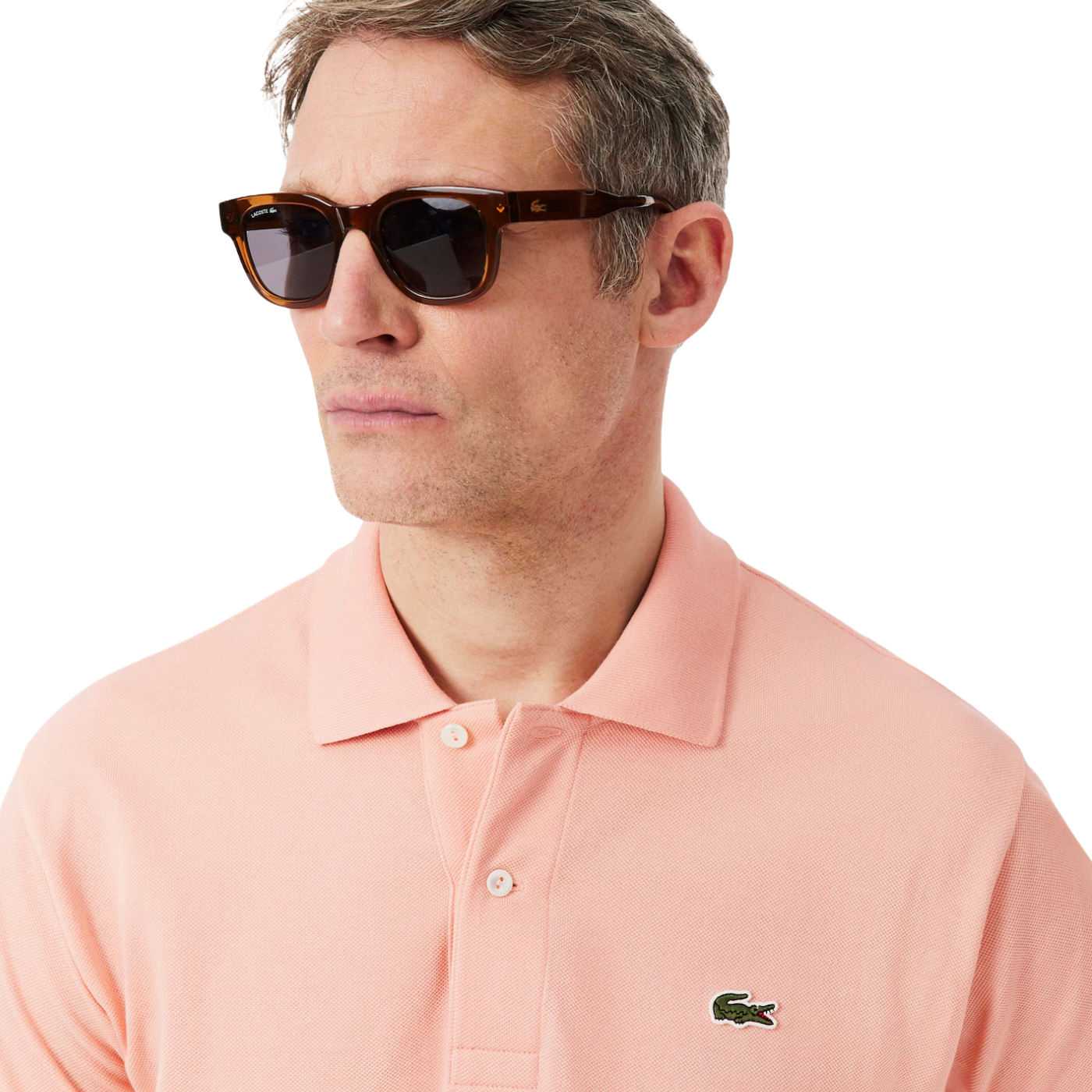 LACOSTE Polo dal taglio classico in piqué L.12.12 Original