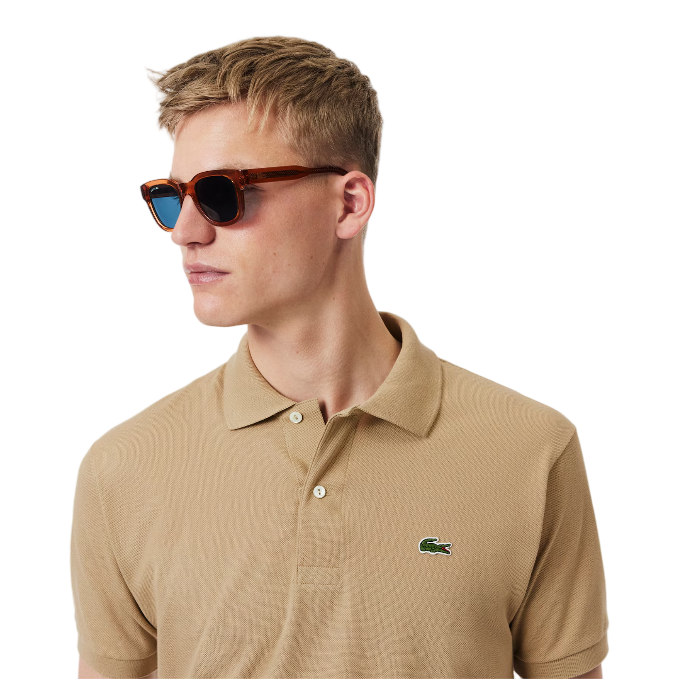 LACOSTE Polo dal taglio classico in piqué L.12.12 Original