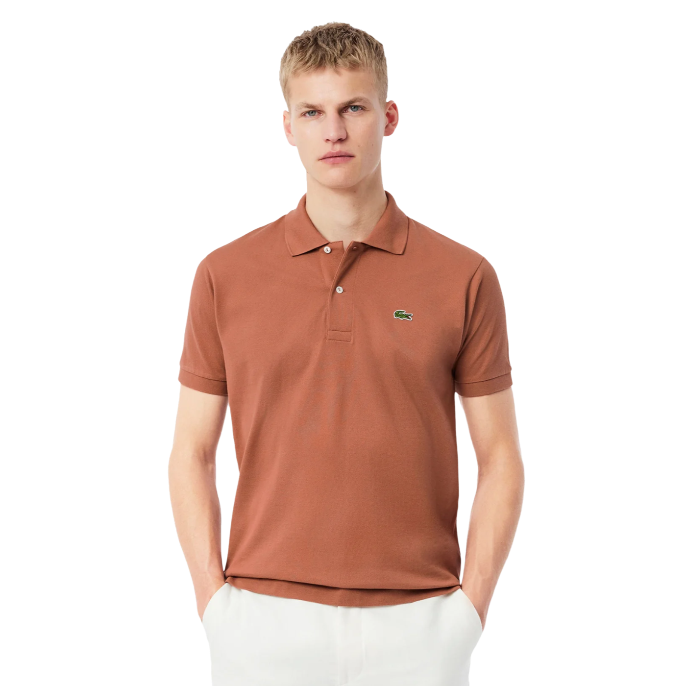 LACOSTE Polo dal taglio classico in piqué L.12.12 Original