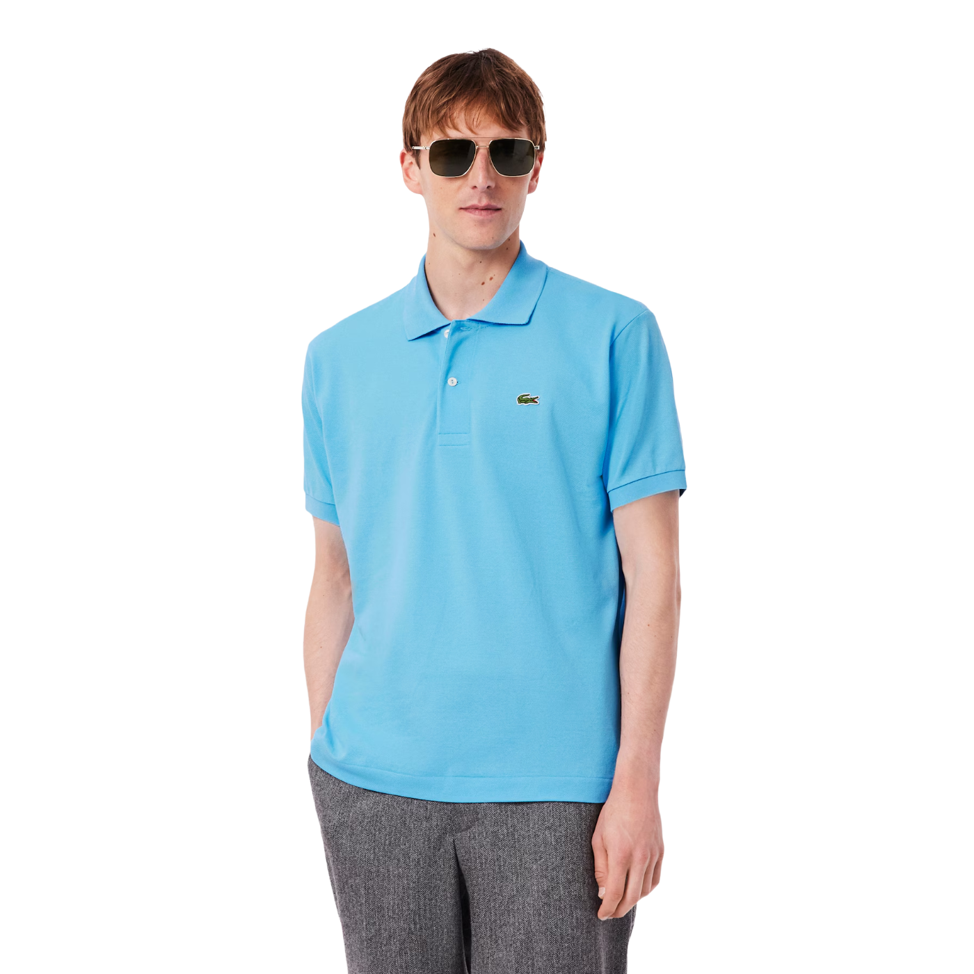 LACOSTE Polo dal taglio classico in piqué L.12.12 Original