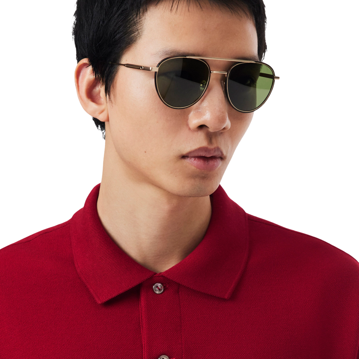 LACOSTE Polo dal taglio classico in piqué L.12.12 Original