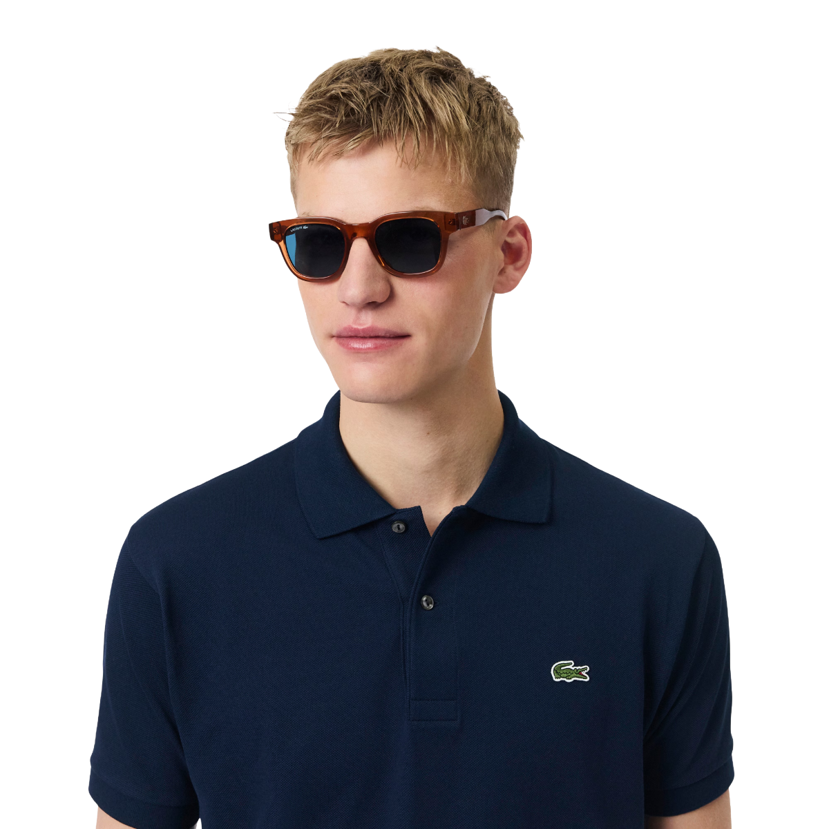 LACOSTE Polo dal taglio classico in piqué L.12.12 Original