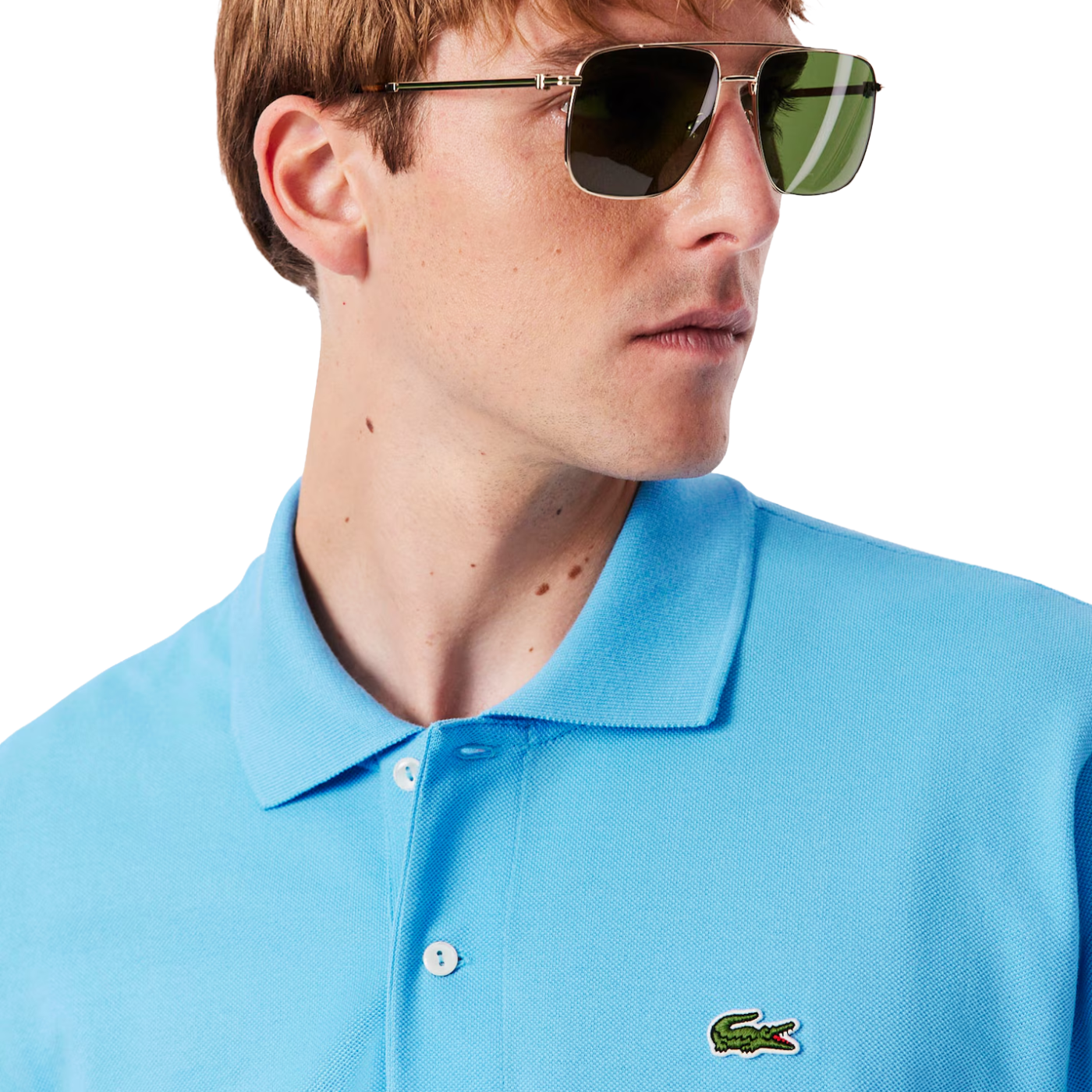 LACOSTE Polo dal taglio classico in piqué L.12.12 Original
