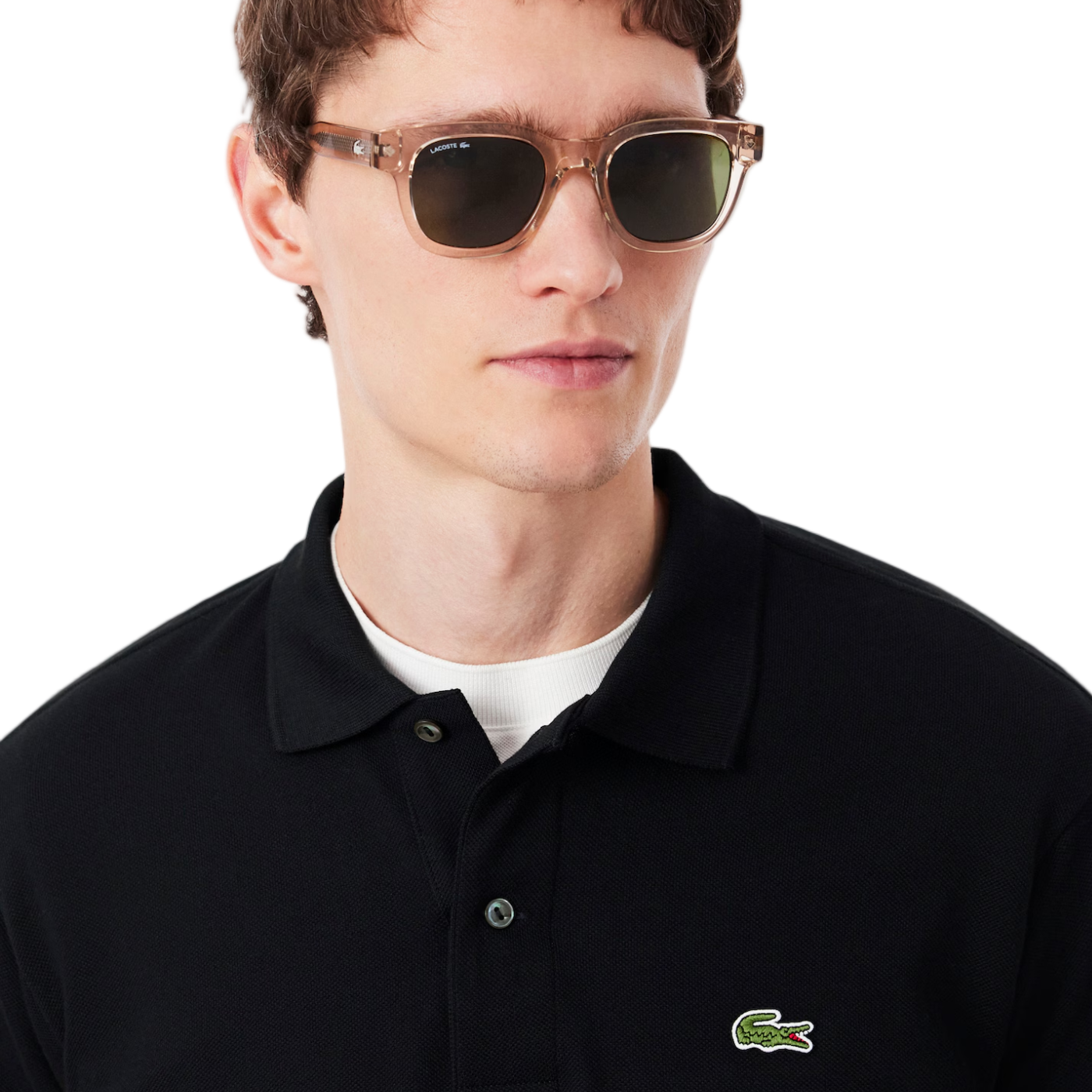 LACOSTE Polo dal taglio classico in piqué L.12.12 Original