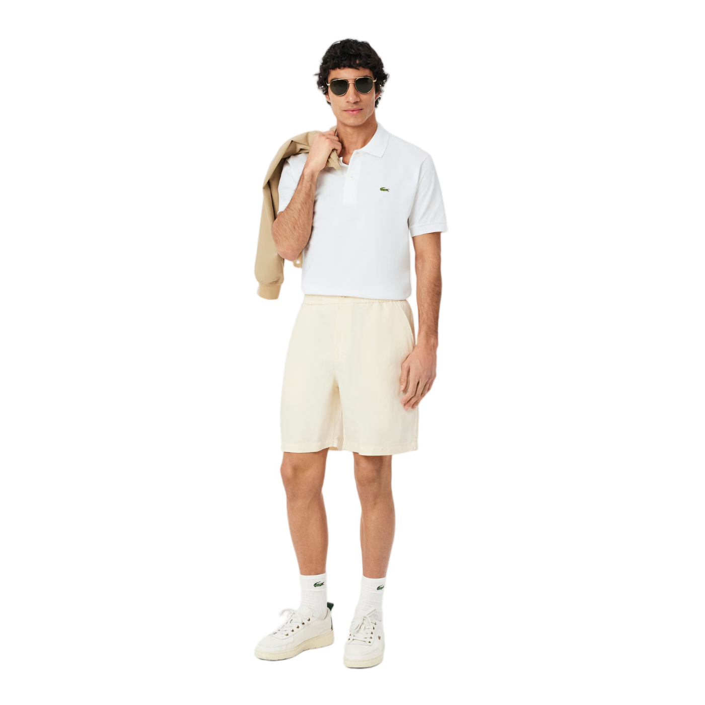 LACOSTE Polo dal taglio classico in piqué L.12.12 Original