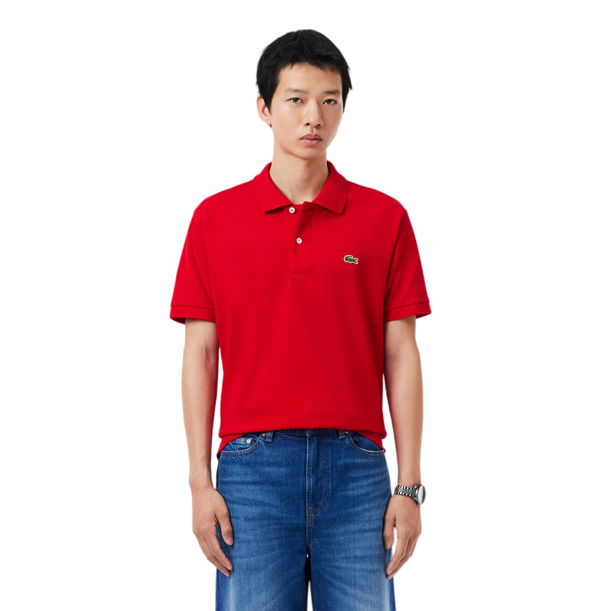 LACOSTE Polo dal taglio classico in piqué L.12.12 Original