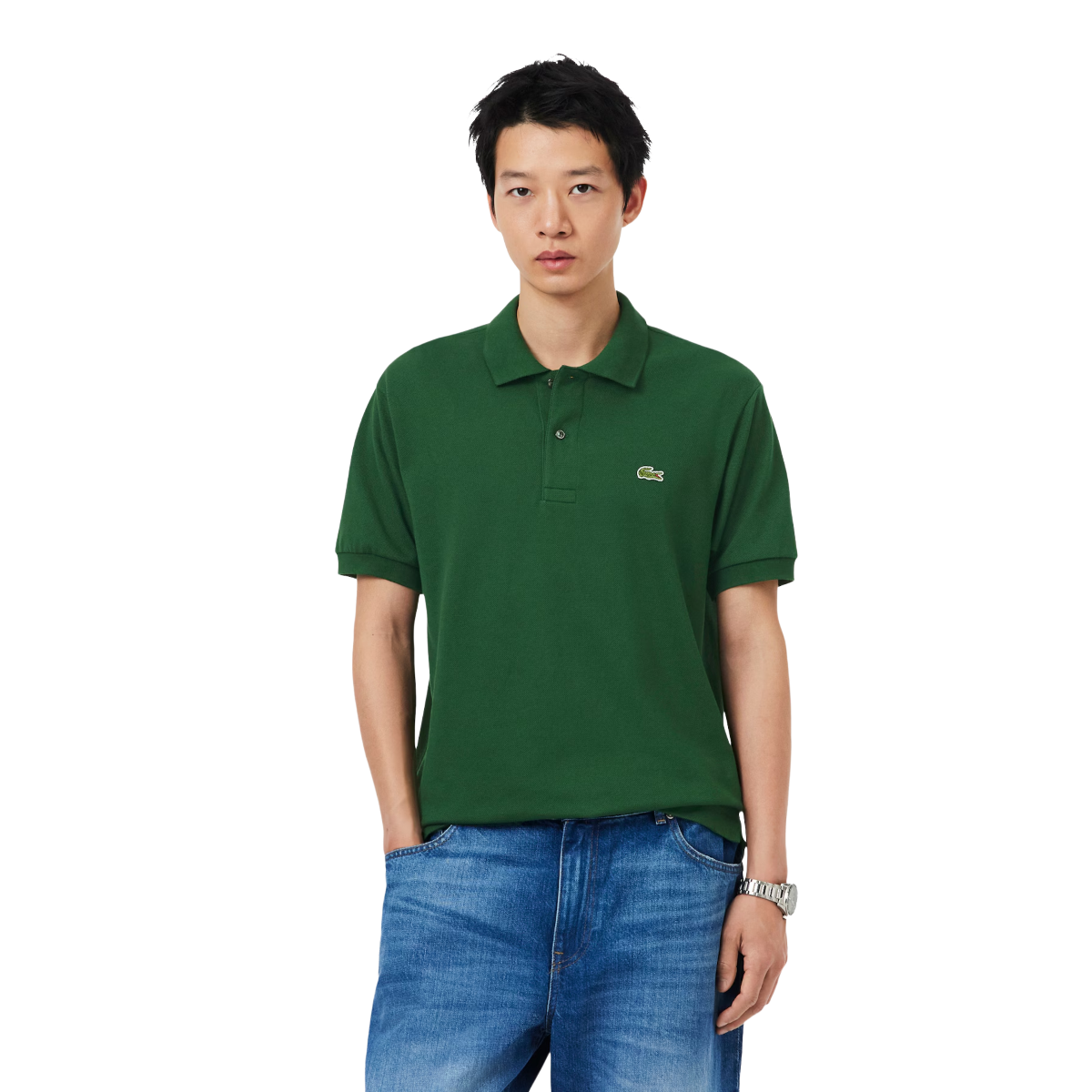 LACOSTE Polo dal taglio classico in piqué L.12.12 Original