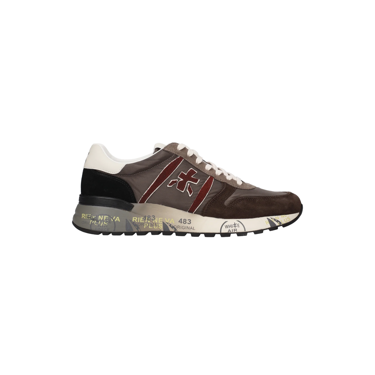 PREMIATA SNEAKERS IN NYLON E SUEDE LANDER 8657