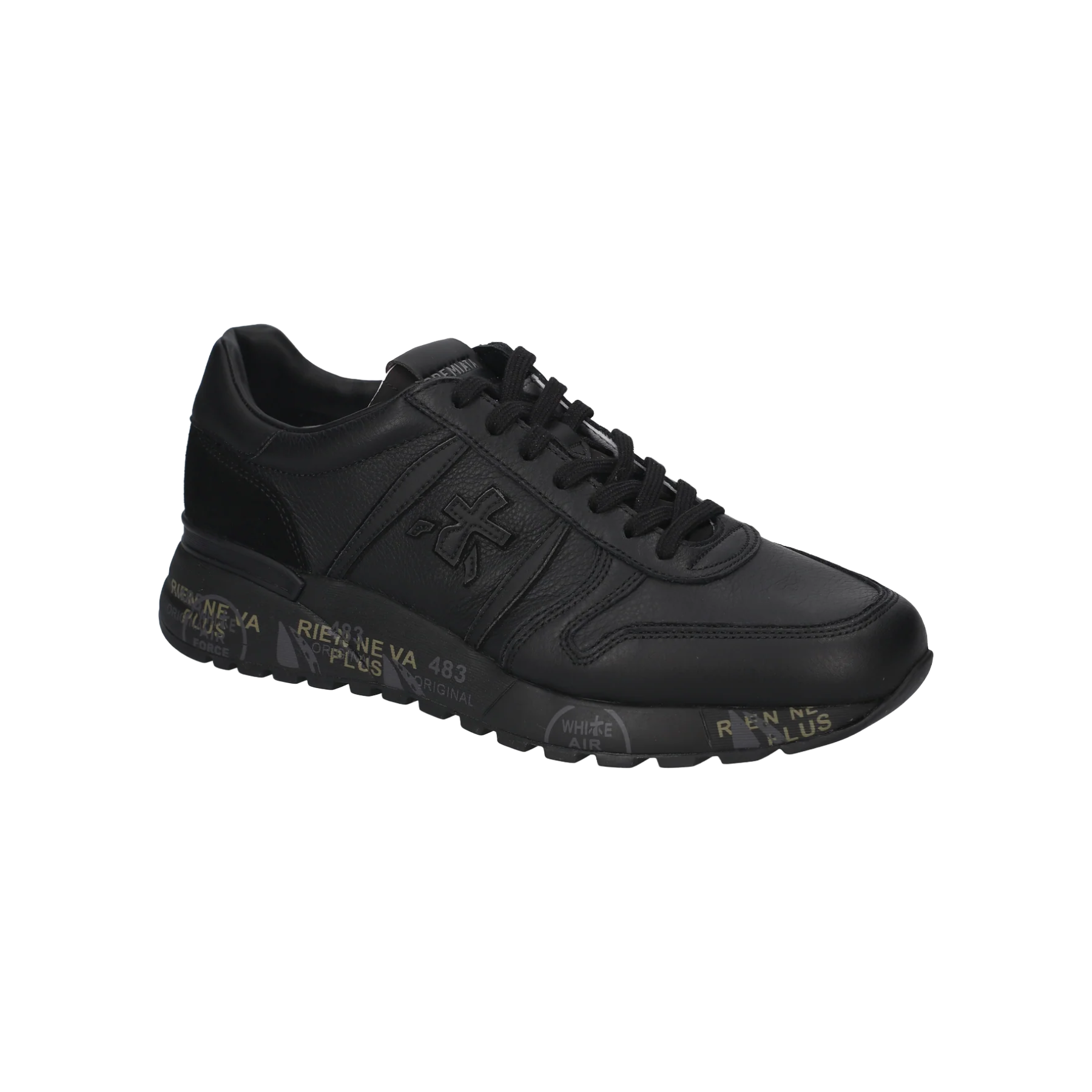 PREMIATA SNEAKERS IN PELLE LANDER 8659