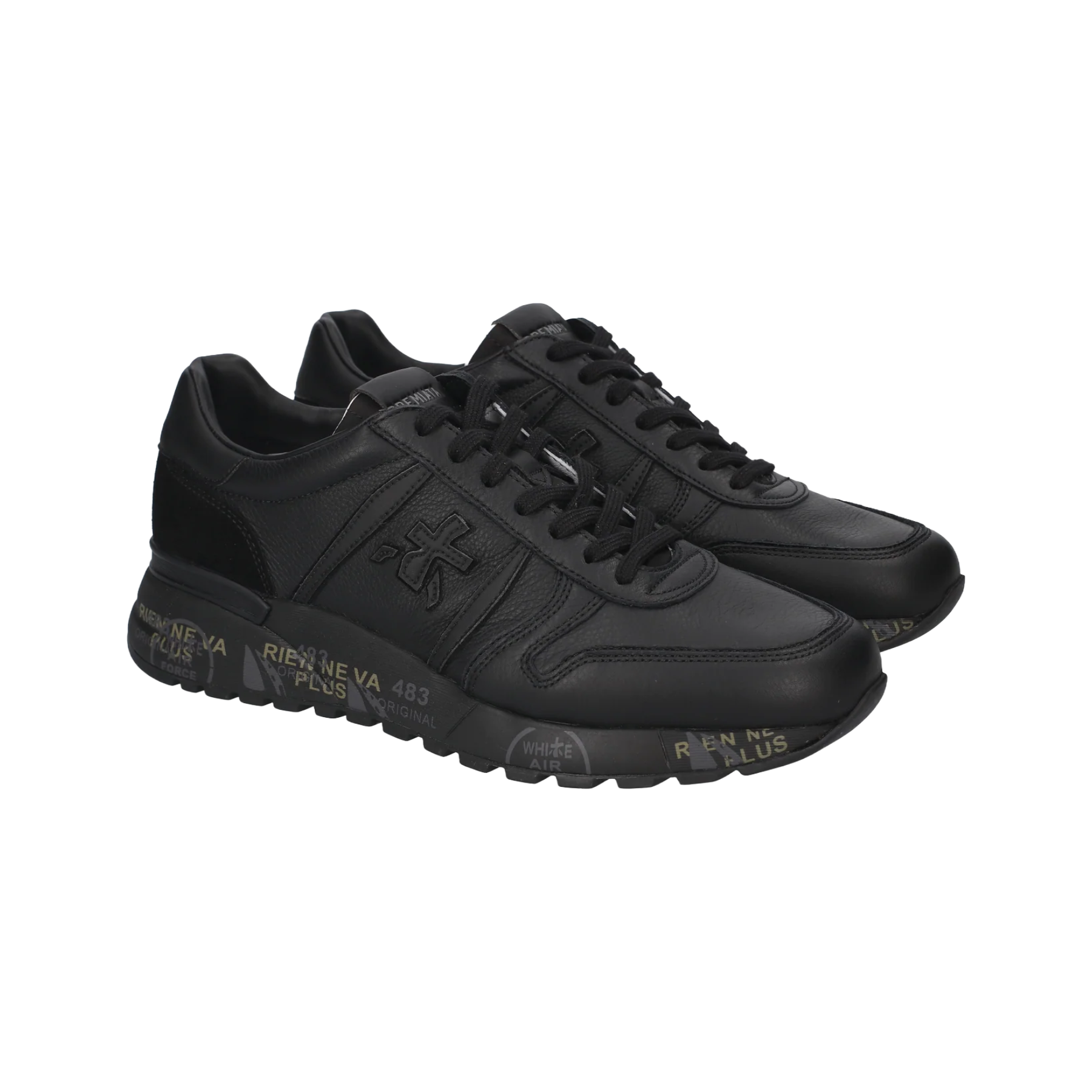 PREMIATA SNEAKERS IN PELLE LANDER 8659