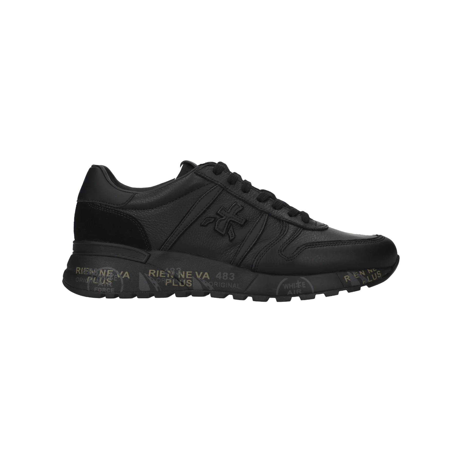 PREMIATA SNEAKERS IN PELLE LANDER 8659