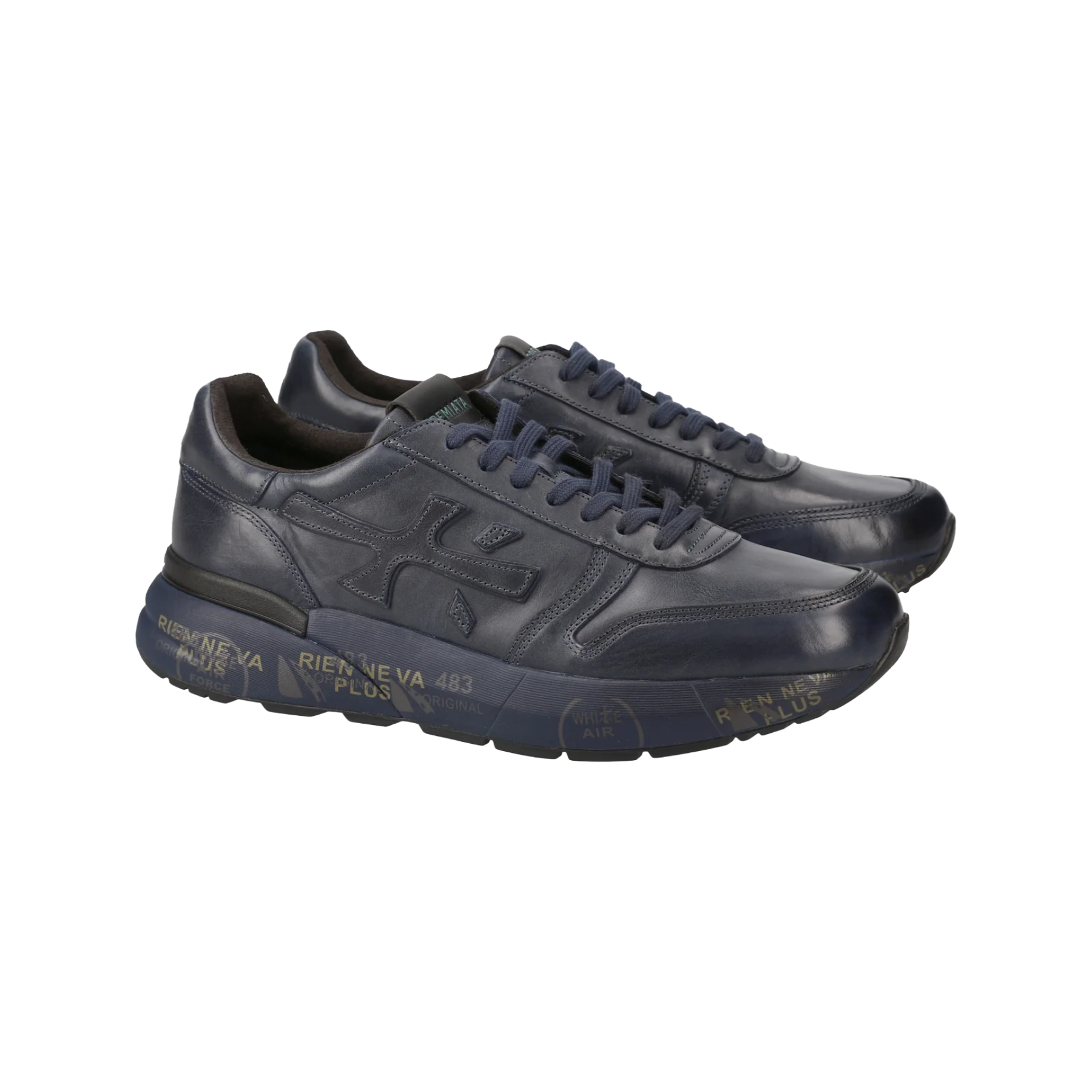 PREMIATA SNEAKERS IN PELLE MICK 1807N