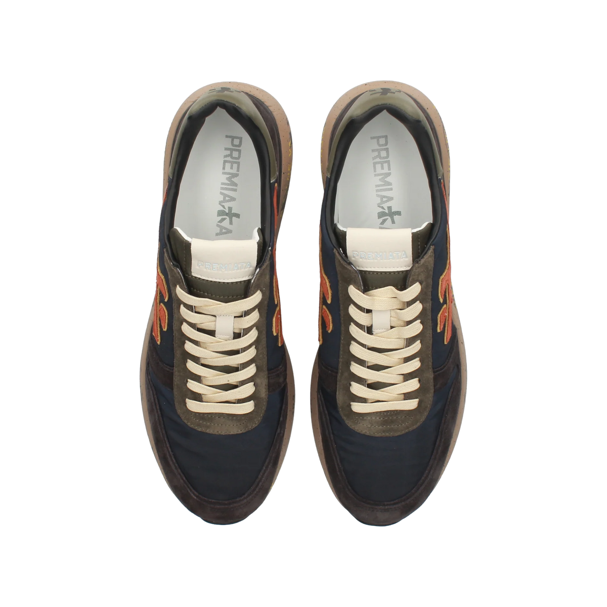 PREMIATA SNEAKERS IN SUEDE E TESSUTO MICK 7721