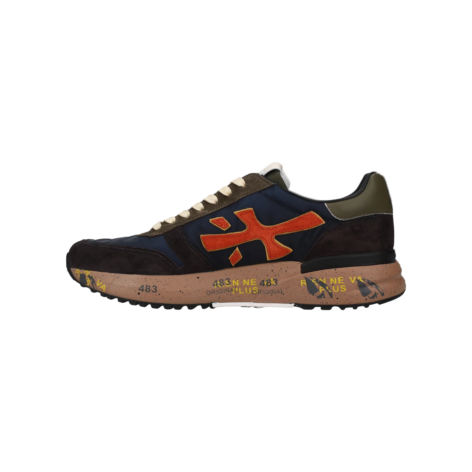 PREMIATA SNEAKERS IN SUEDE E TESSUTO MICK 7721
