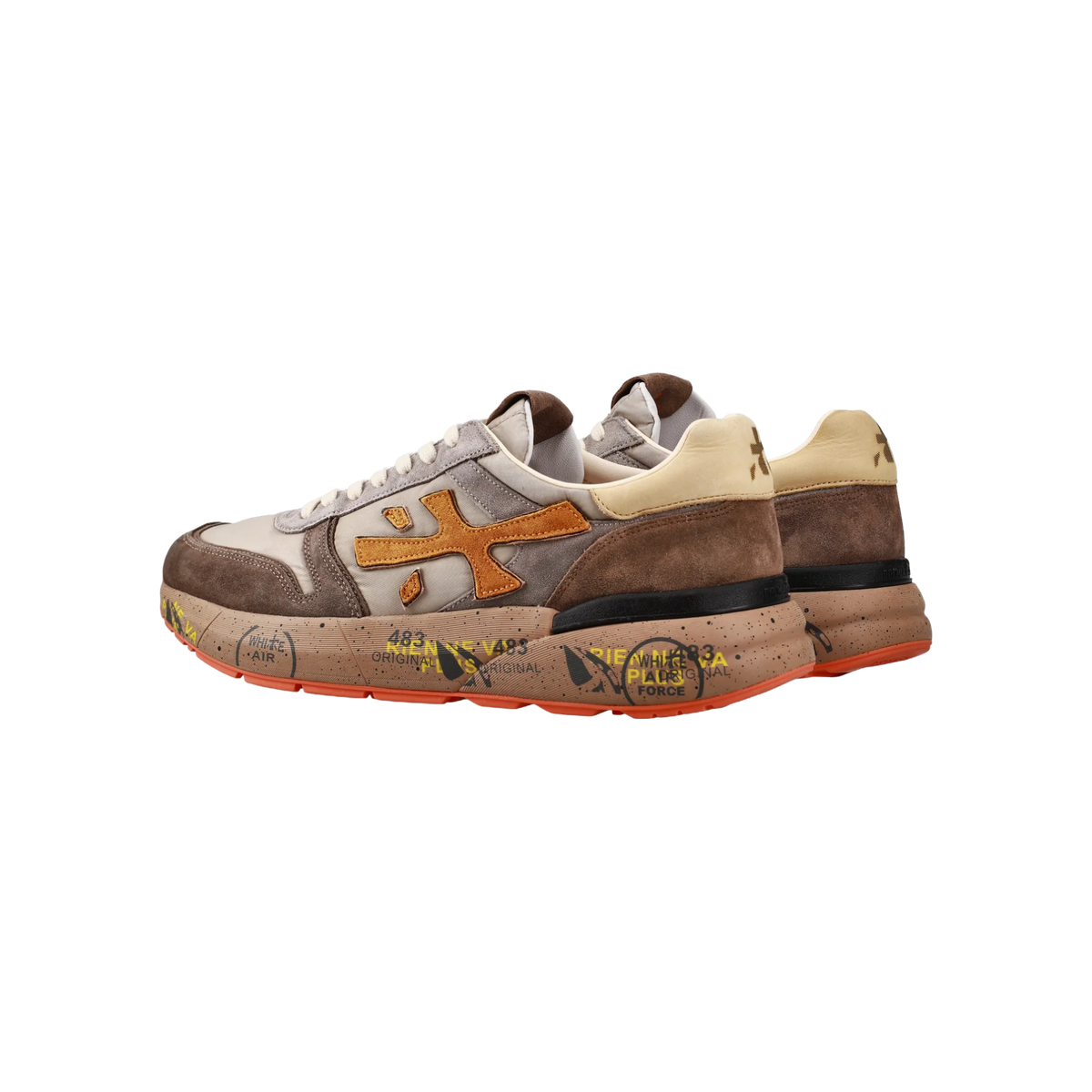 PREMIATA SNEAKERS IN SUEDE E TESSUTO MICK 7866