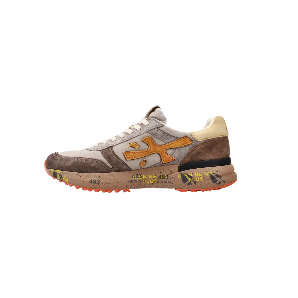 PREMIATA SNEAKERS IN SUEDE E TESSUTO MICK 7866