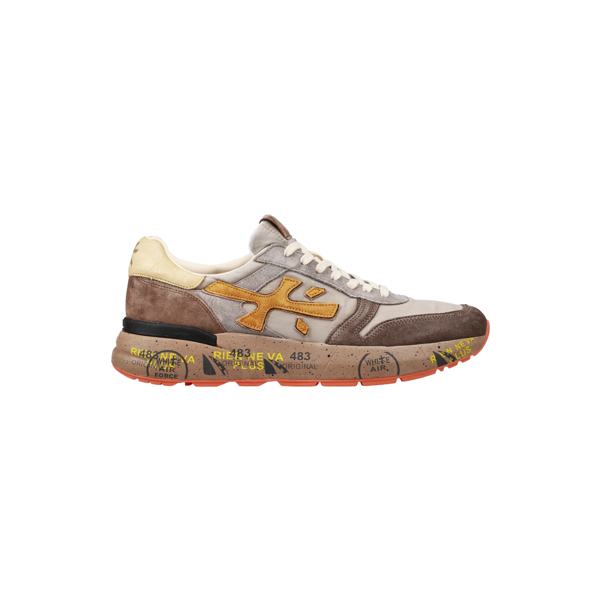 PREMIATA SNEAKERS IN SUEDE E TESSUTO MICK 7866
