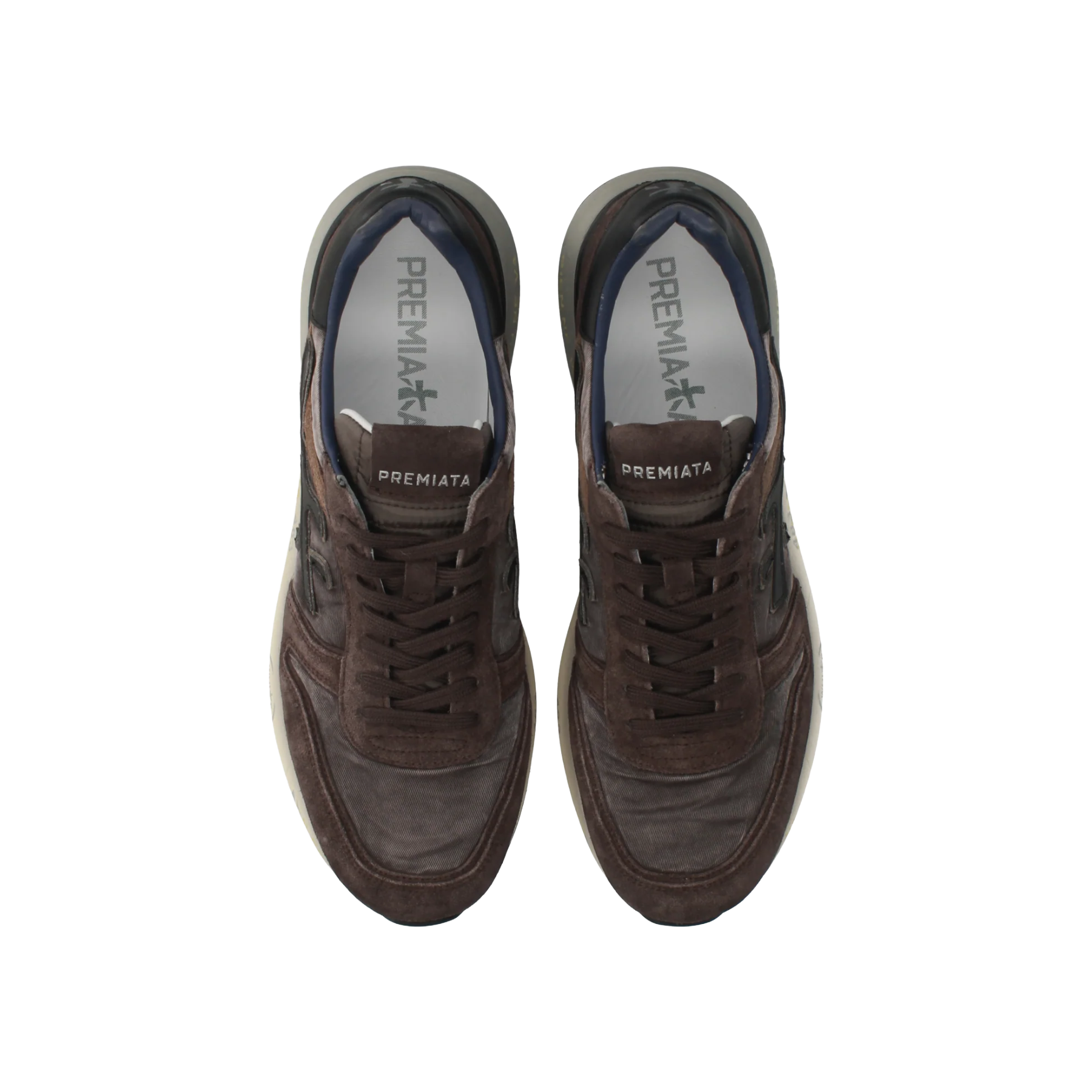 PREMIATA SNEAKERS IN SUEDE E TESSUTO MICK 8434