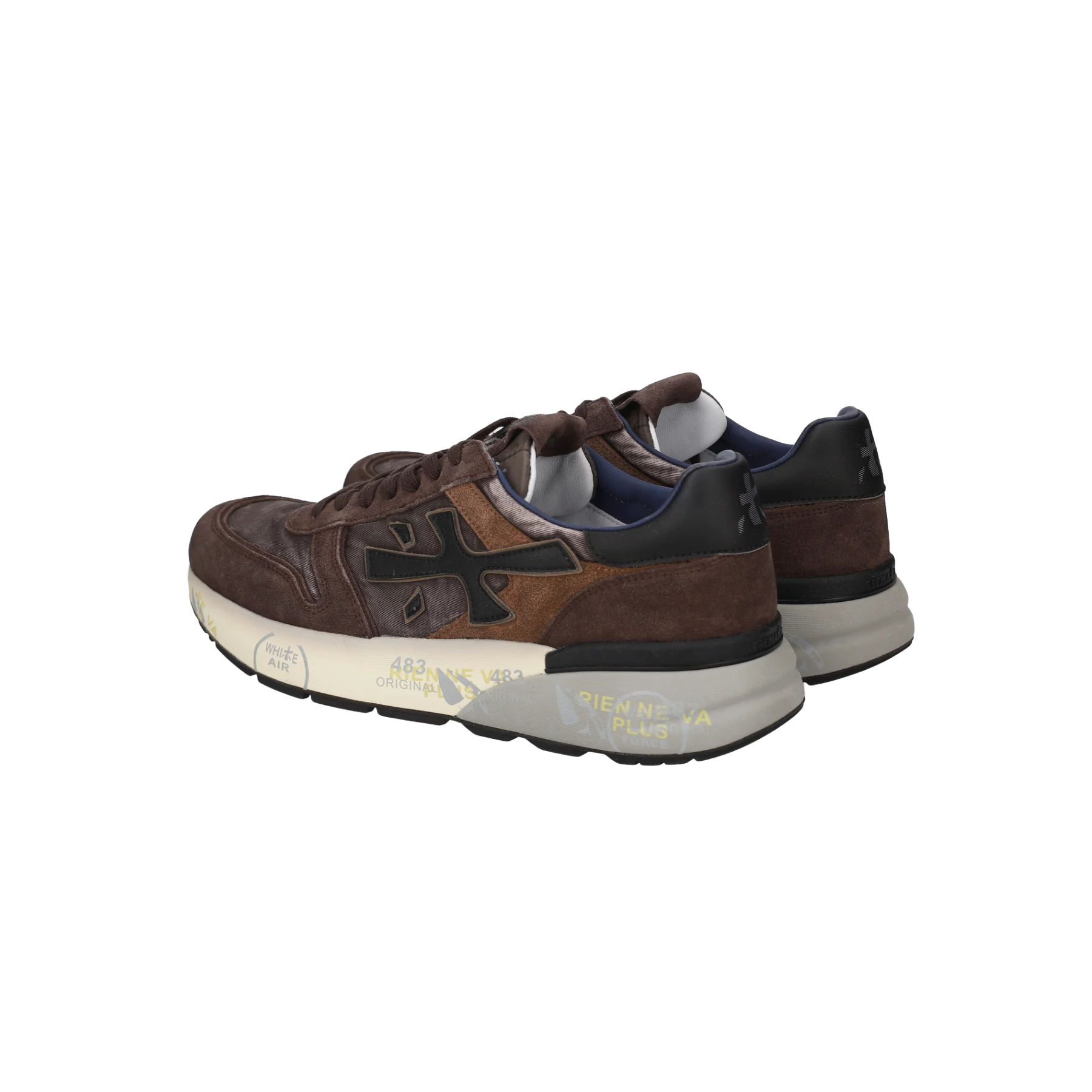 PREMIATA SNEAKERS IN SUEDE E TESSUTO MICK 8434