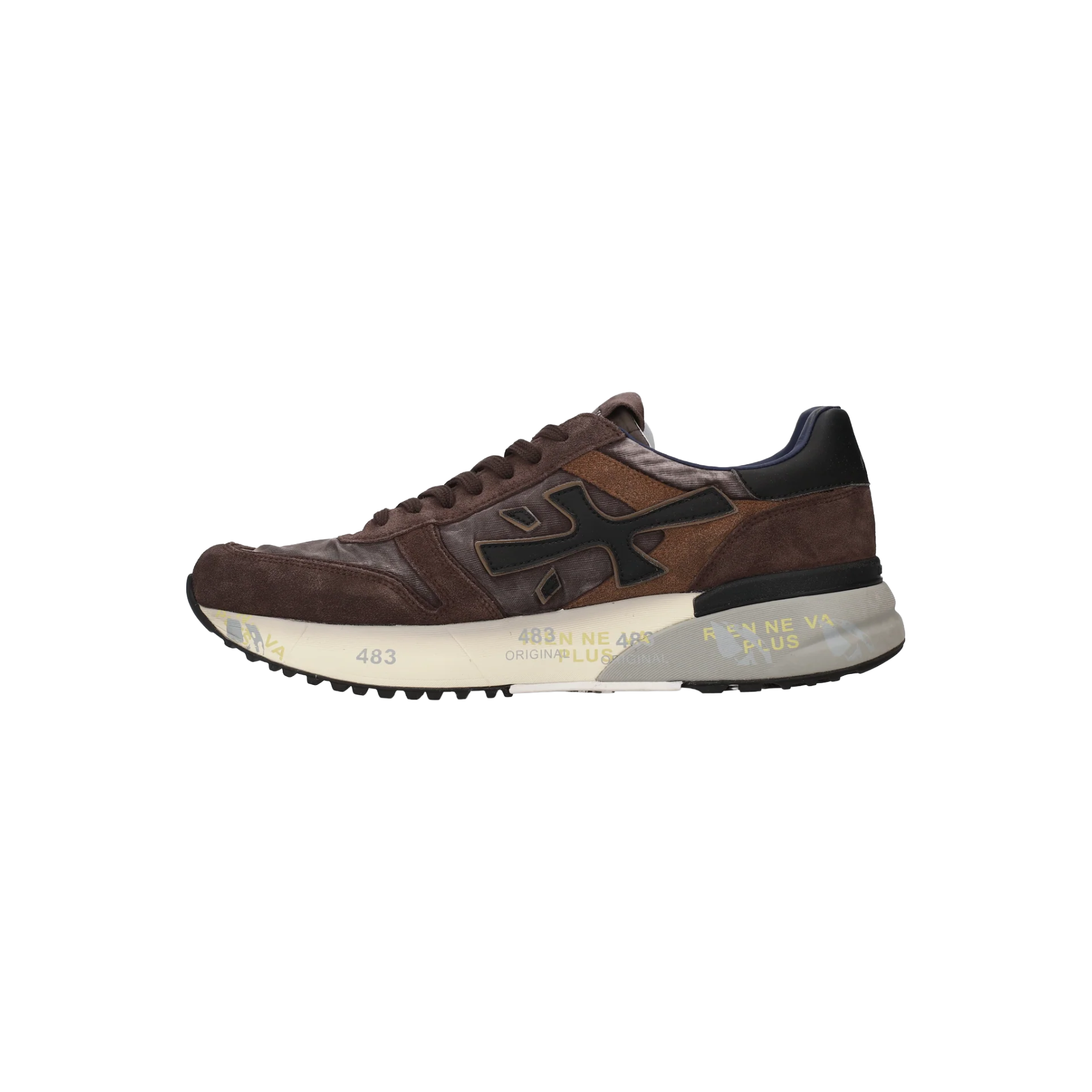 PREMIATA SNEAKERS IN SUEDE E TESSUTO MICK 8434