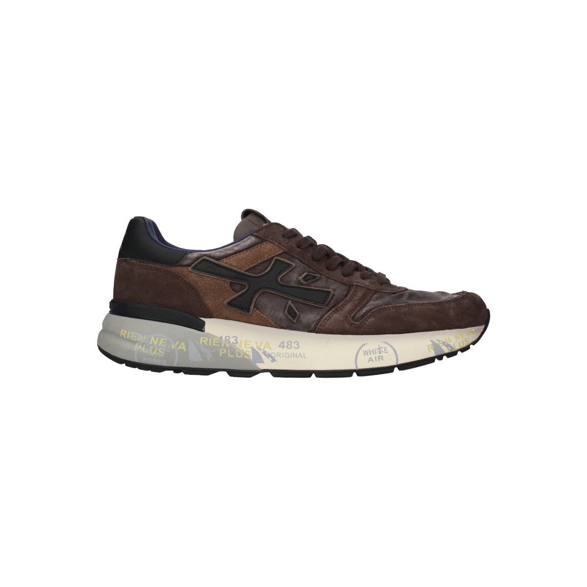 PREMIATA SNEAKERS IN SUEDE E TESSUTO MICK 8434