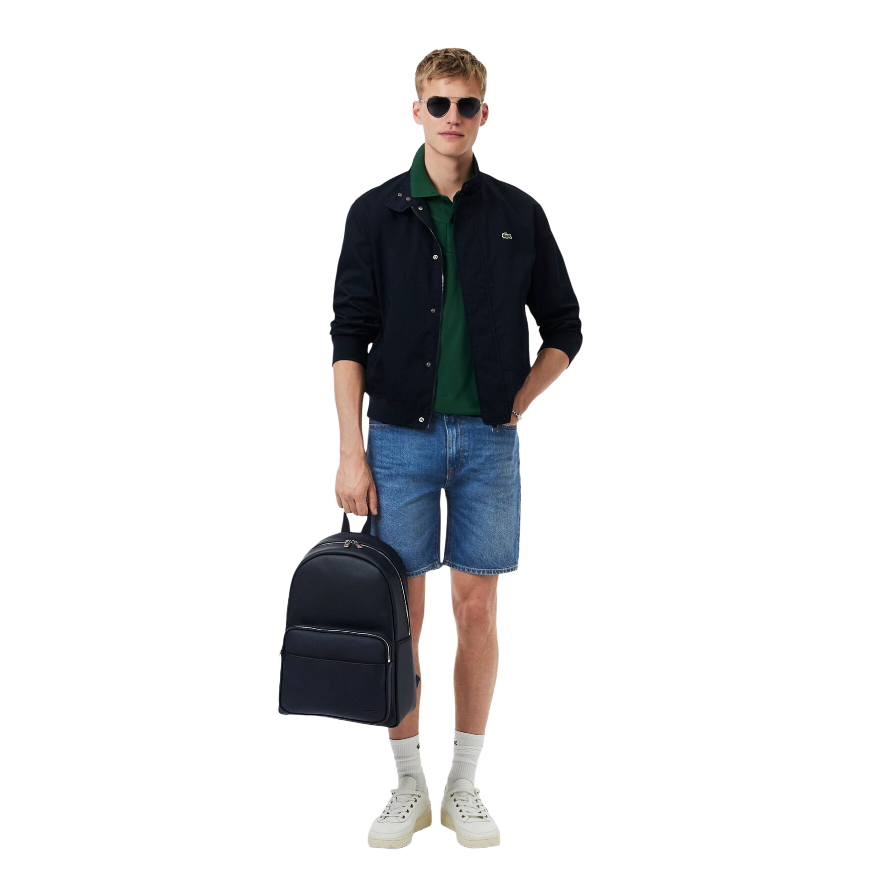 LACOSTE Zaino da uomo classico NH4430
