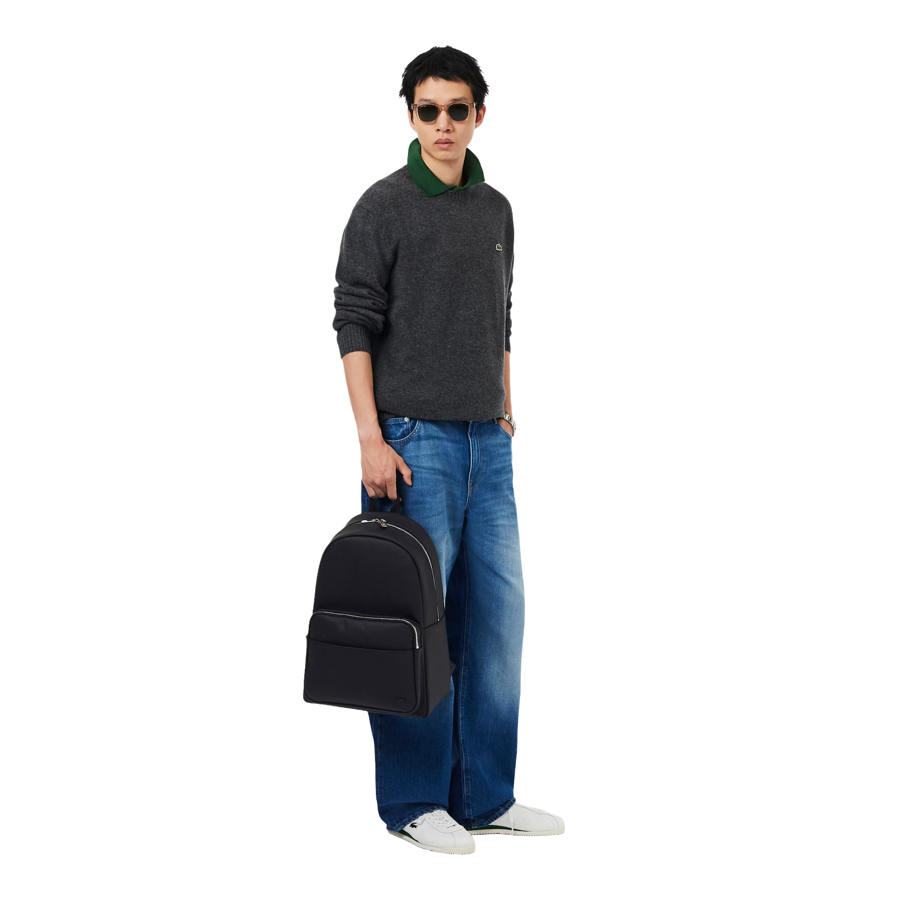 LACOSTE Zaino da uomo classico NH4430