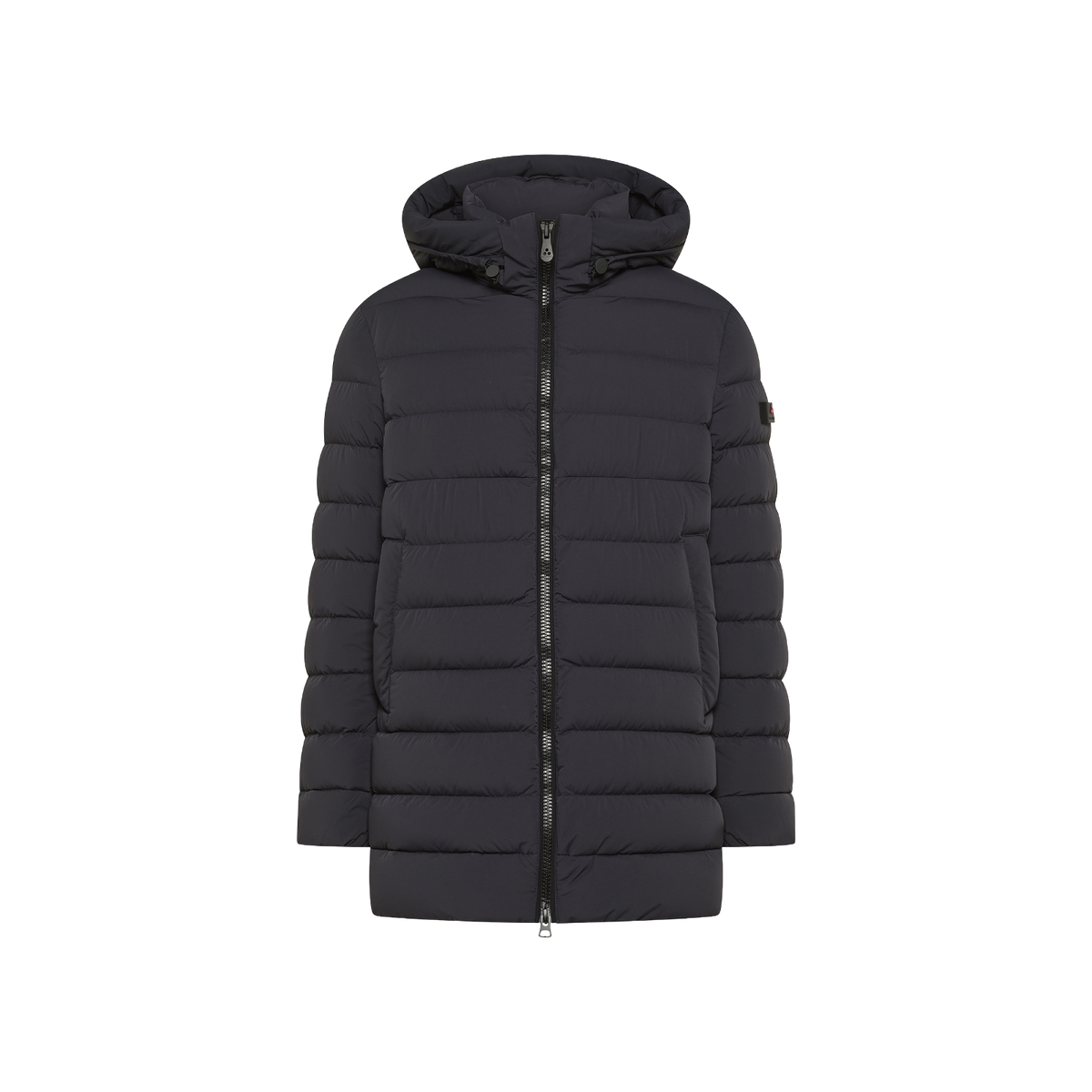 PEUTEREY Piumino lungo in nylon opaco NIGEL NS PEU5940