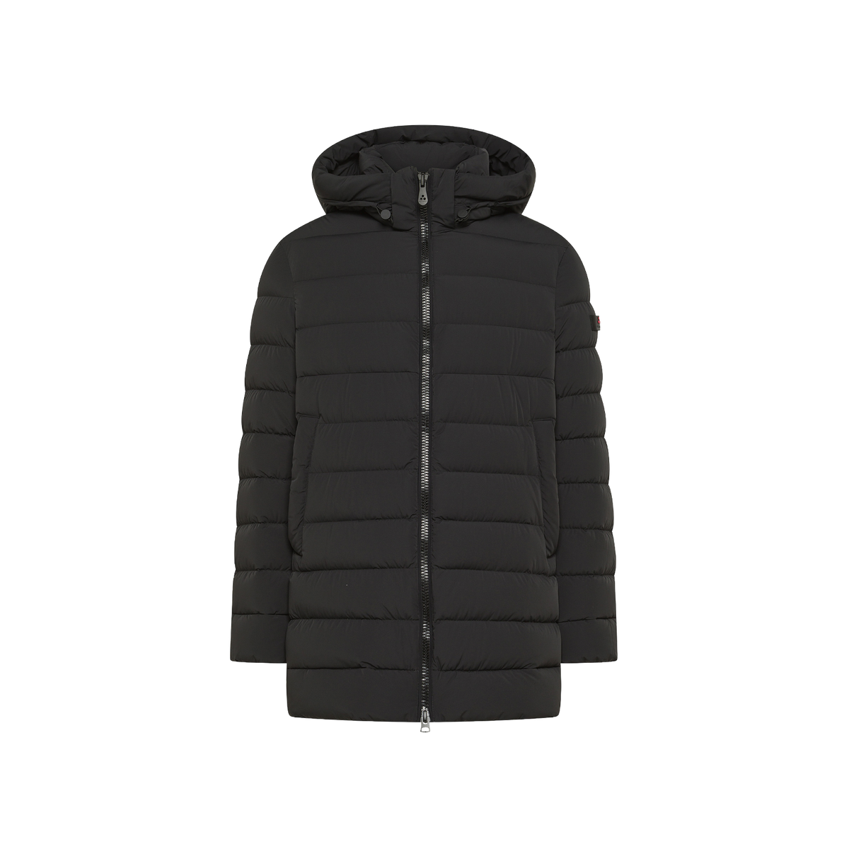 PEUTEREY Piumino lungo in nylon opaco NIGEL NS PEU5940