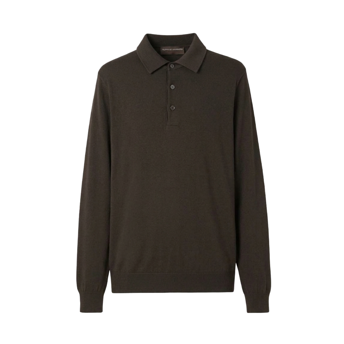 FILIPPO DE LAURENTIIS Polo paramontura M/L Royal Merino PL1MLPAR_RM16R
