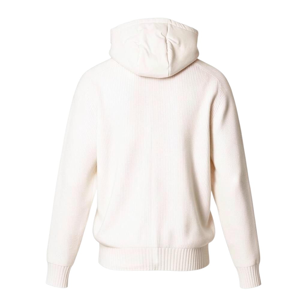 GRAN SASSO MAGLIA COSTE CON CAPPUCCIO REMOVIBILE 24117/24643