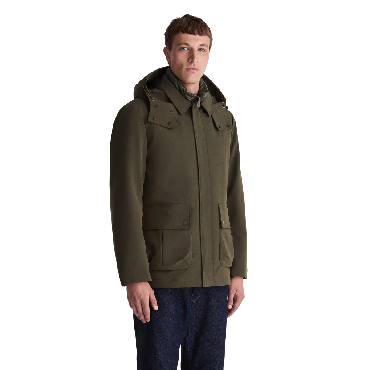 PEUTEREY SARTHE KSM PEU5975 Jacket with removable bib