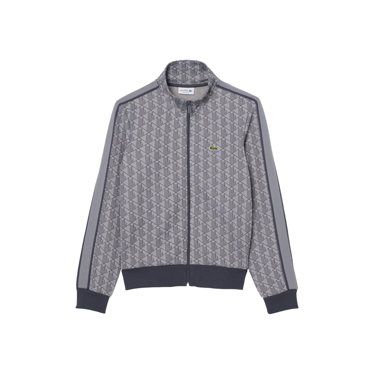 LACOSTE Giacca della tuta in jacquard con zip Paris SH1368