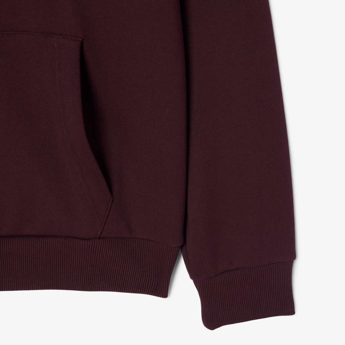 LACOSTE Felpa con cappuccio in tessuto felpato SH8863