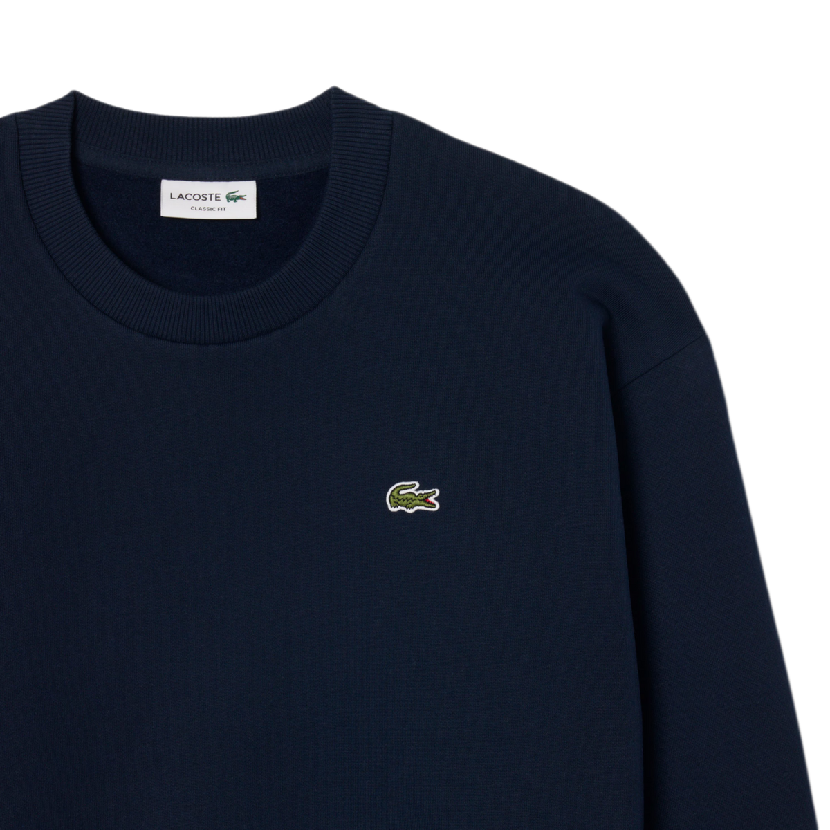 LACOSTE Felpa girocollo in cotone SH8868