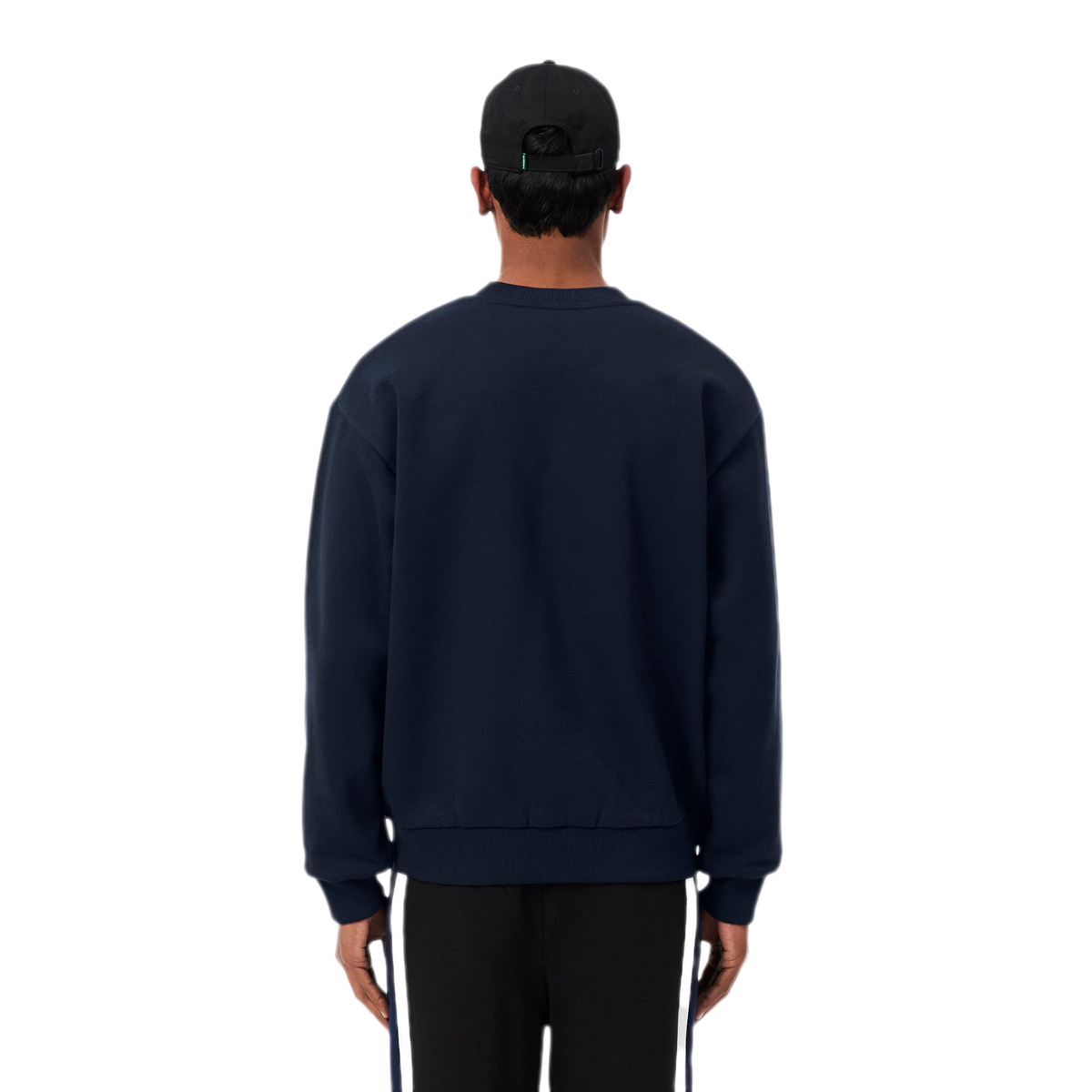 LACOSTE Felpa girocollo in cotone SH8868