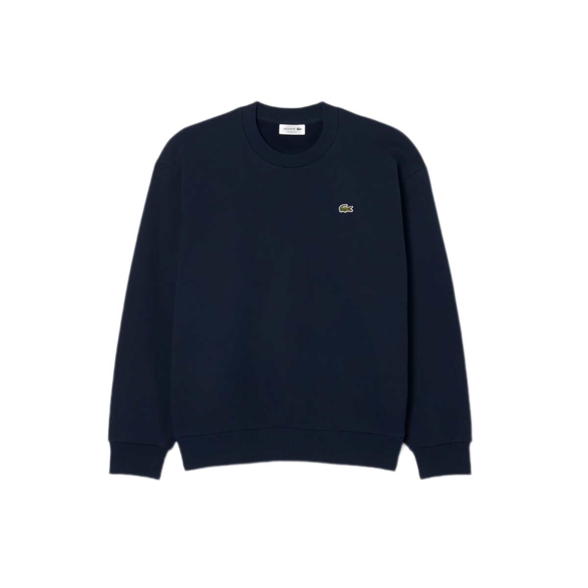 LACOSTE Felpa girocollo in cotone SH8868