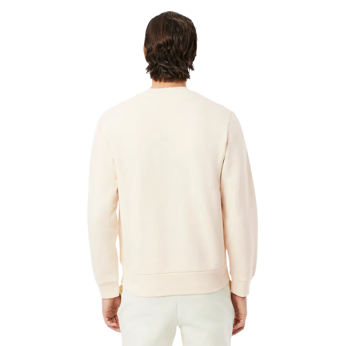 LACOSTE FELPA GIROCOLLO SH9608