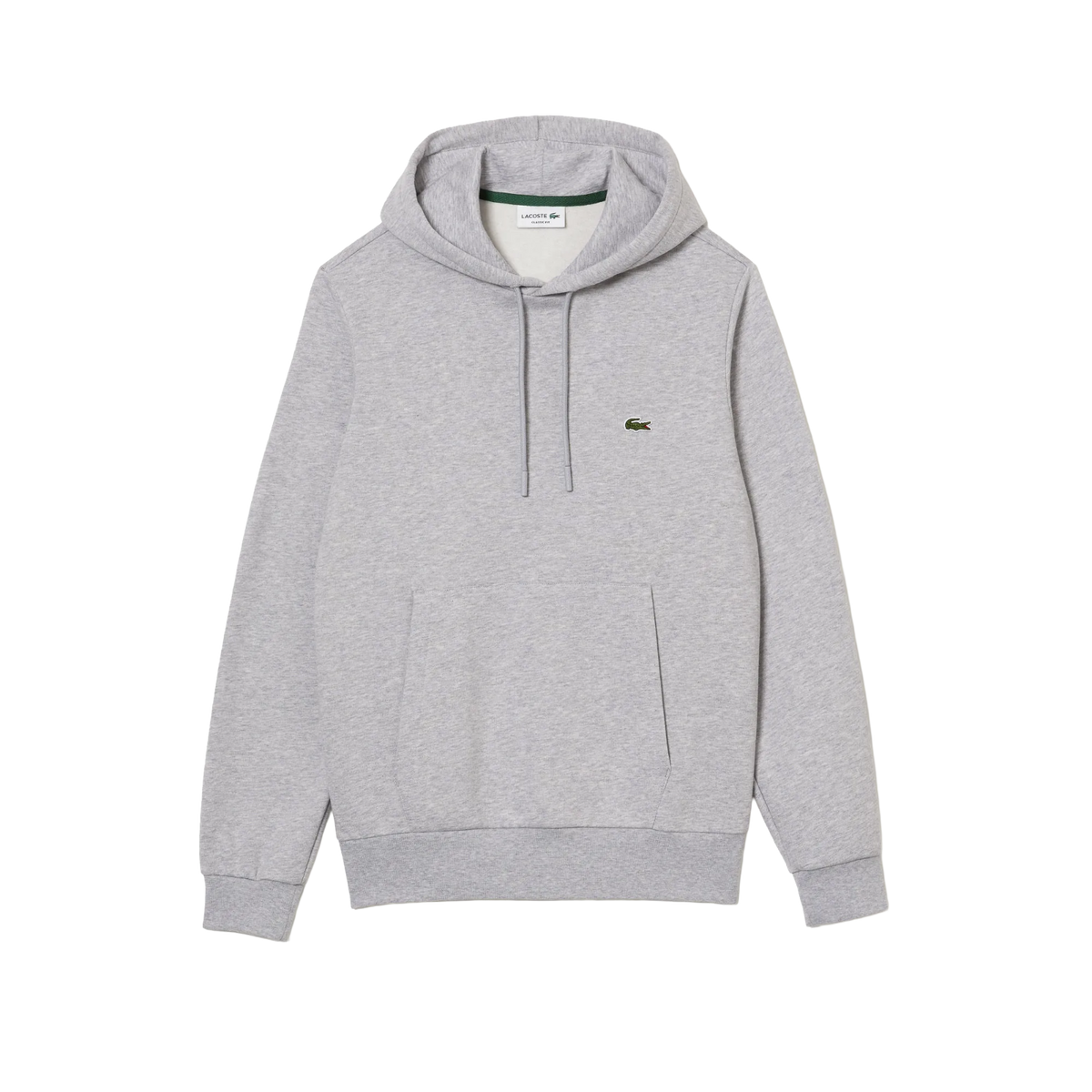 LACOSTE Felpa con cappuccio in cotone felpato  SH9623