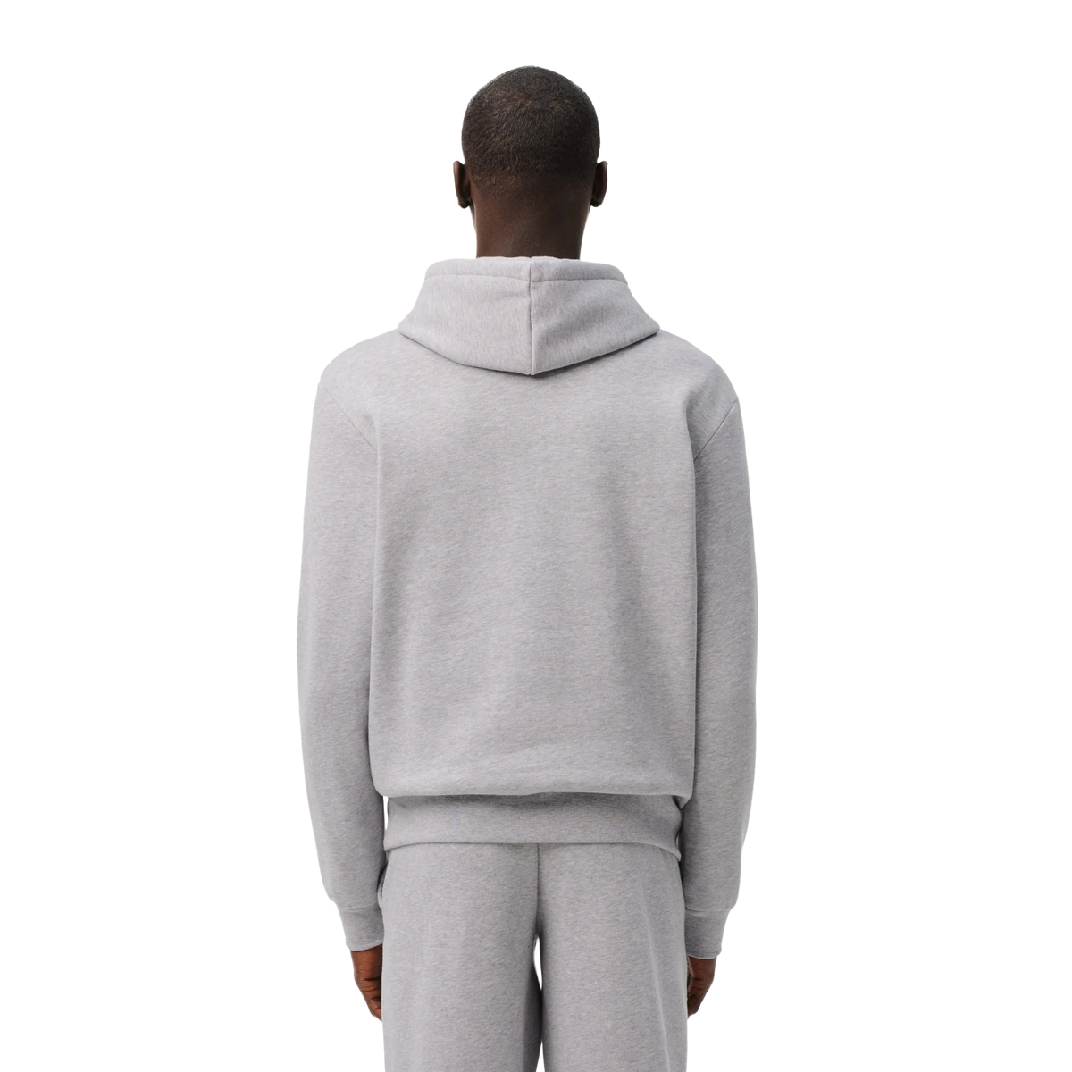 LACOSTE Felpa con cappuccio in cotone felpato  SH9623