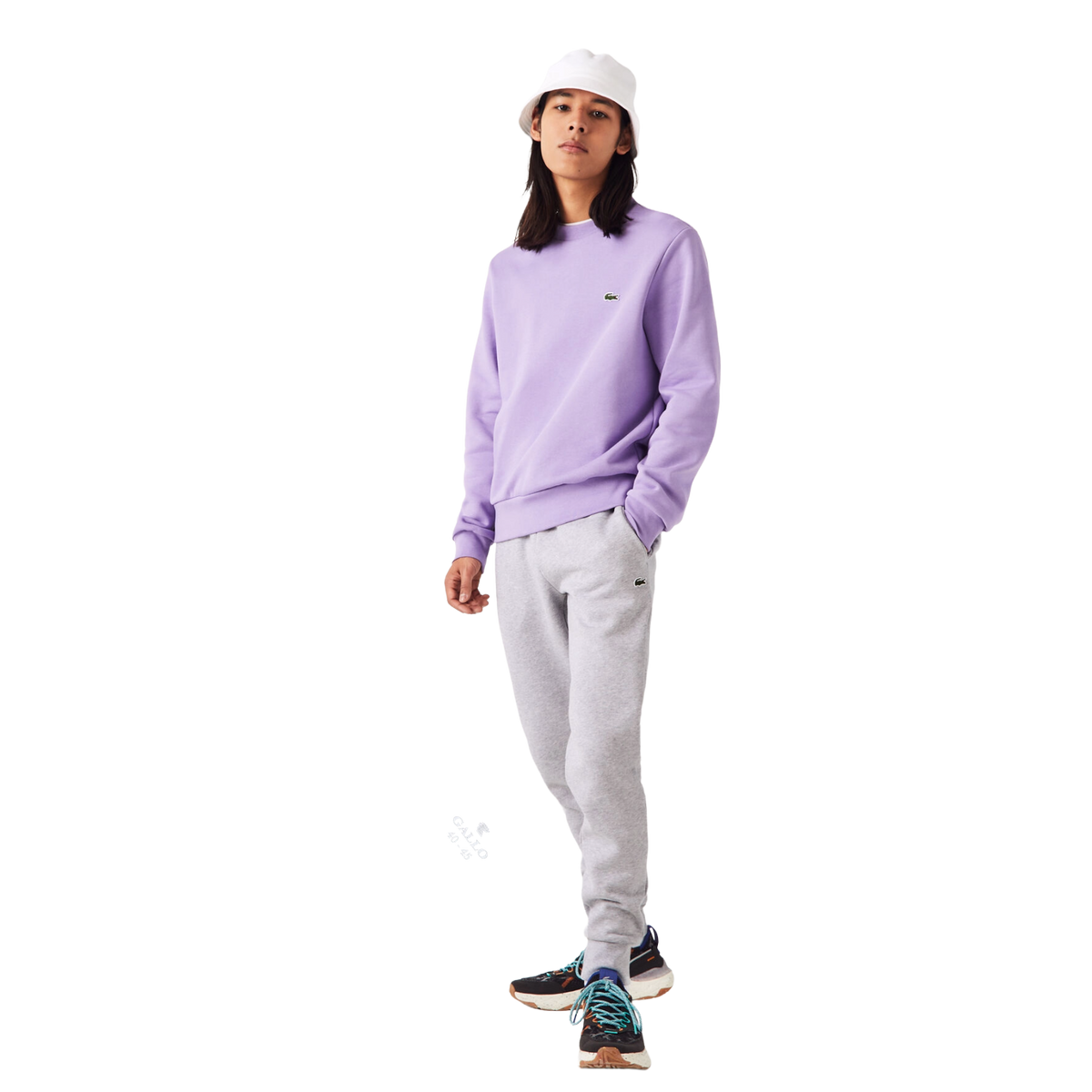LACOSTE PANTALONI DELLA TUTA CON ELASTICO IN VITA XH9624