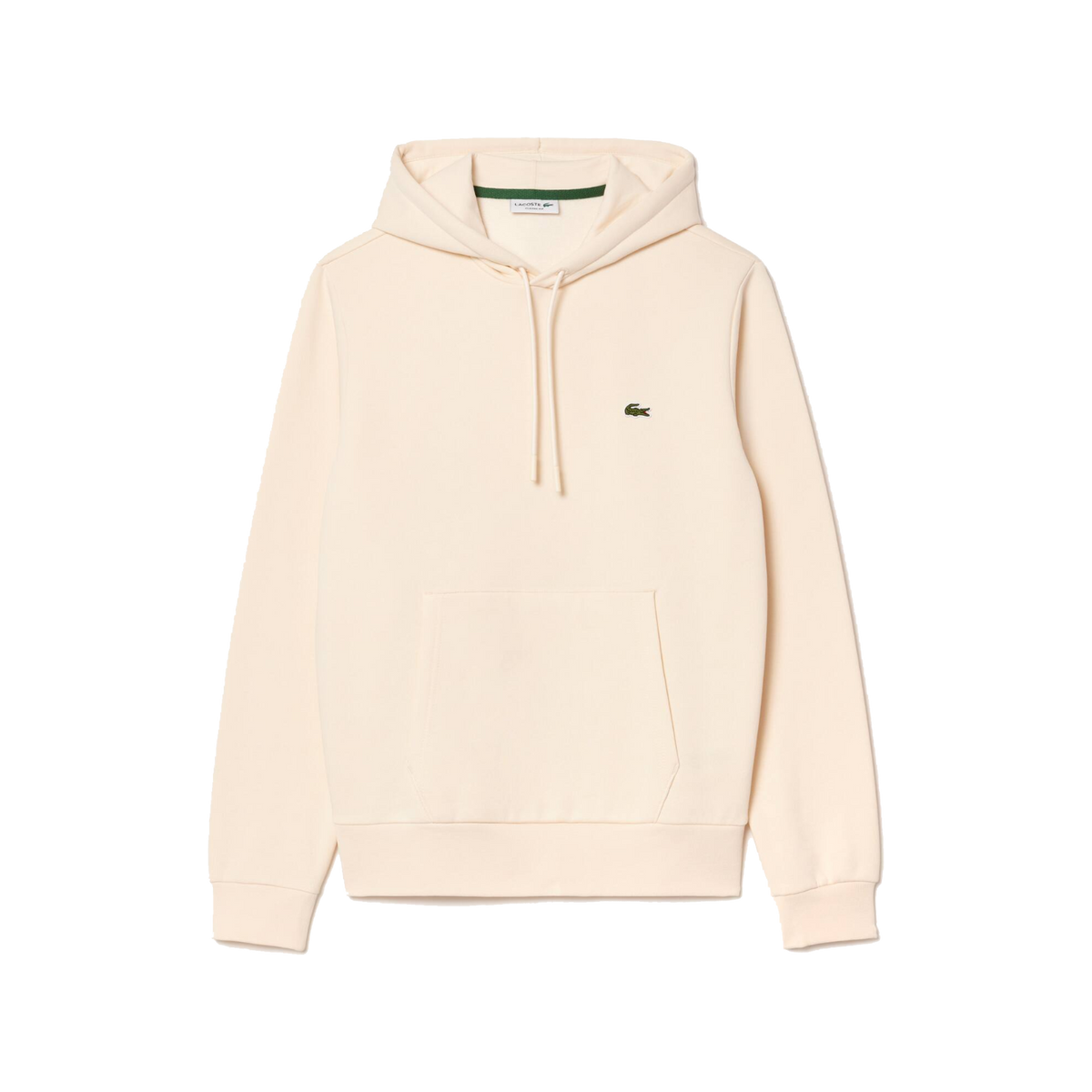 LACOSTE Felpa con cappuccio in cotone felpato  SH9623