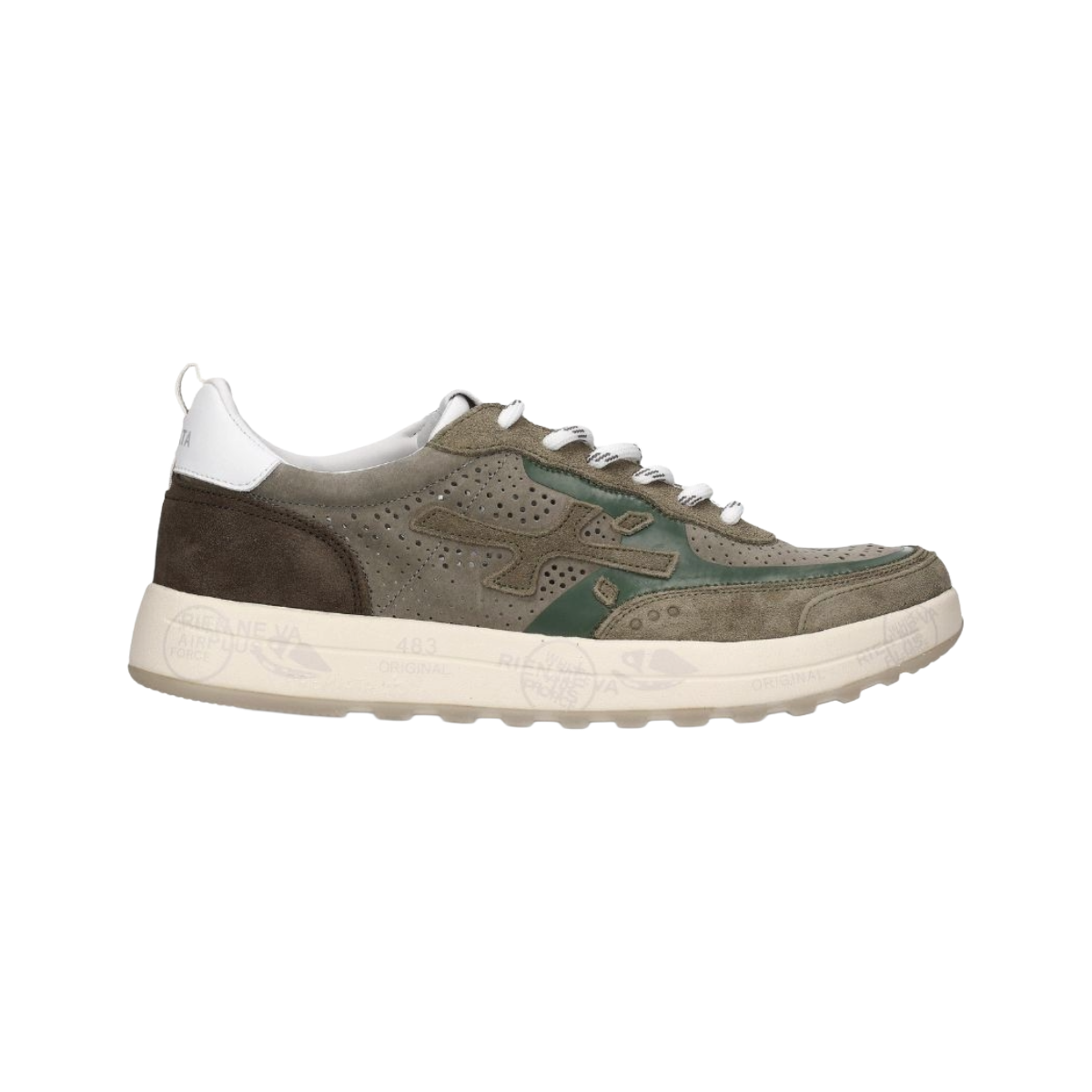 PREMIATA SNEAKERS UOMO MODELLO NOUS 7221 IN PELLE