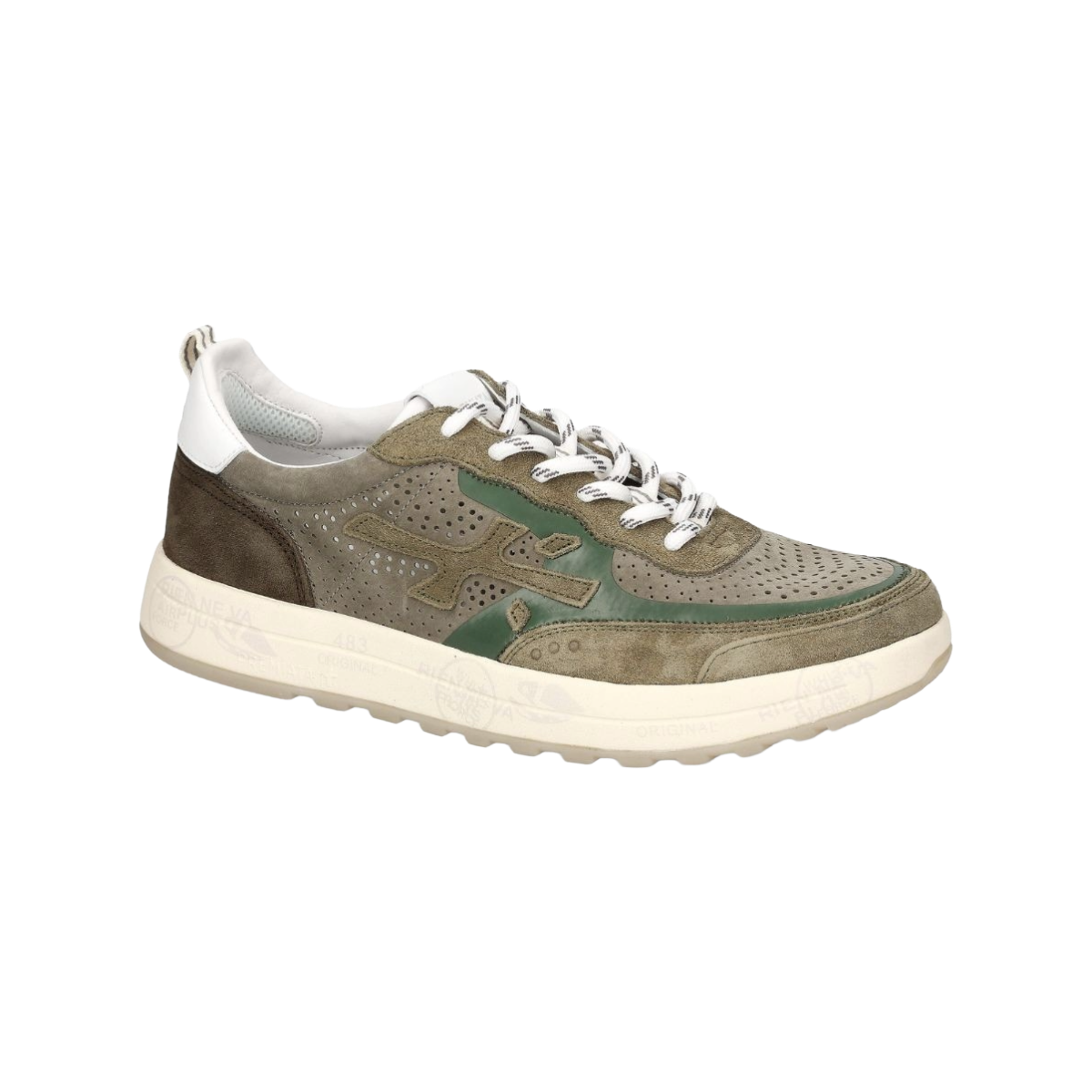 PREMIATA SNEAKERS UOMO MODELLO NOUS 7221 IN PELLE