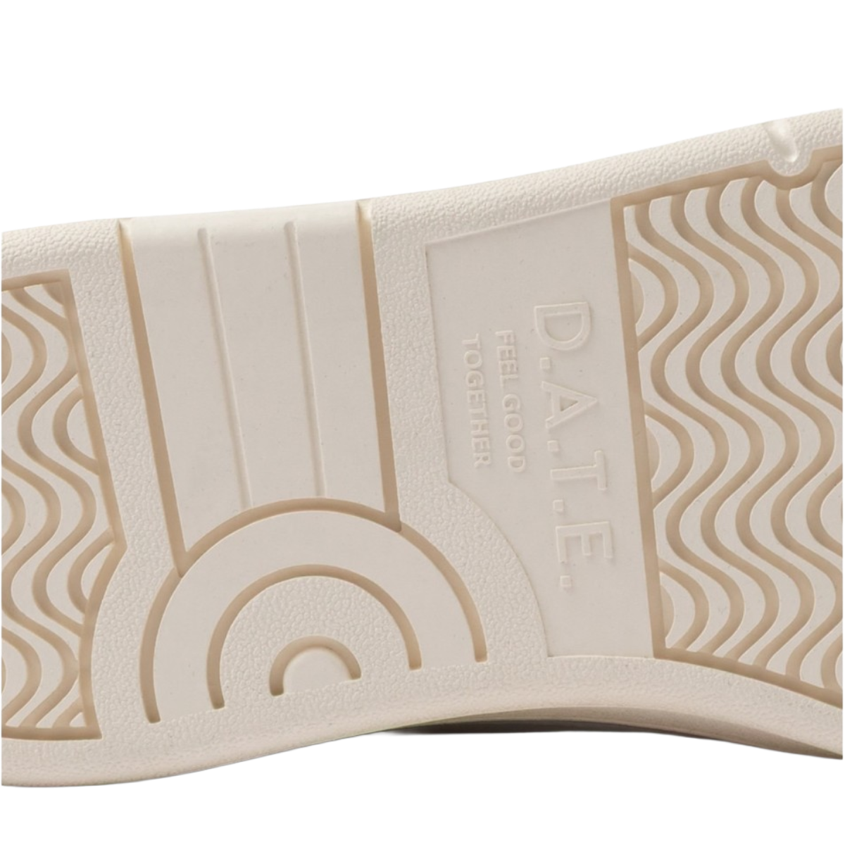 DATE SNEAKERS IN NAPPA E SUEDE MODELLO COURT 2.0 VINTAGE CALF IVORY